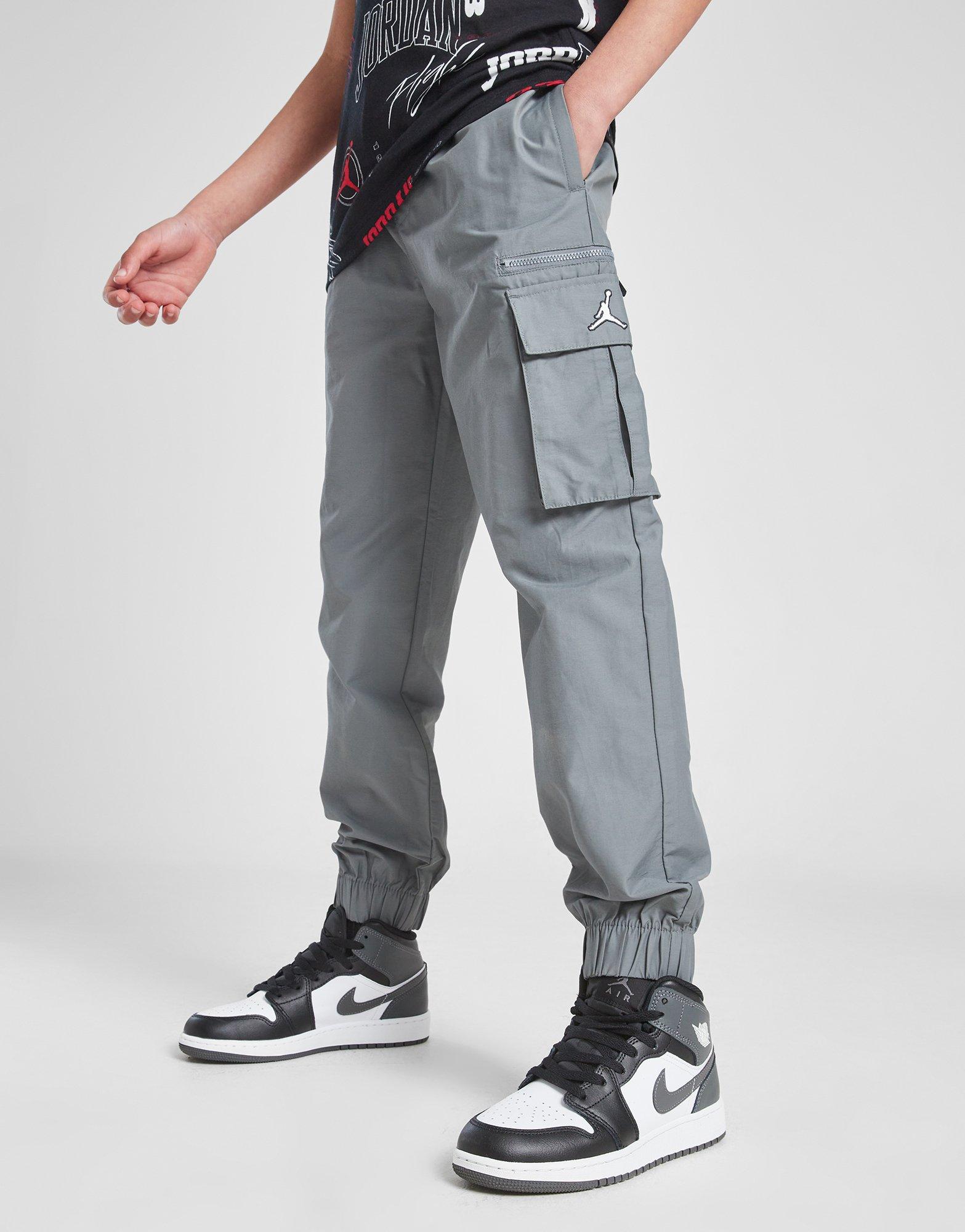 Grey Jordan Jumpman Woven Cargo Pants Junior - JD Sports Global