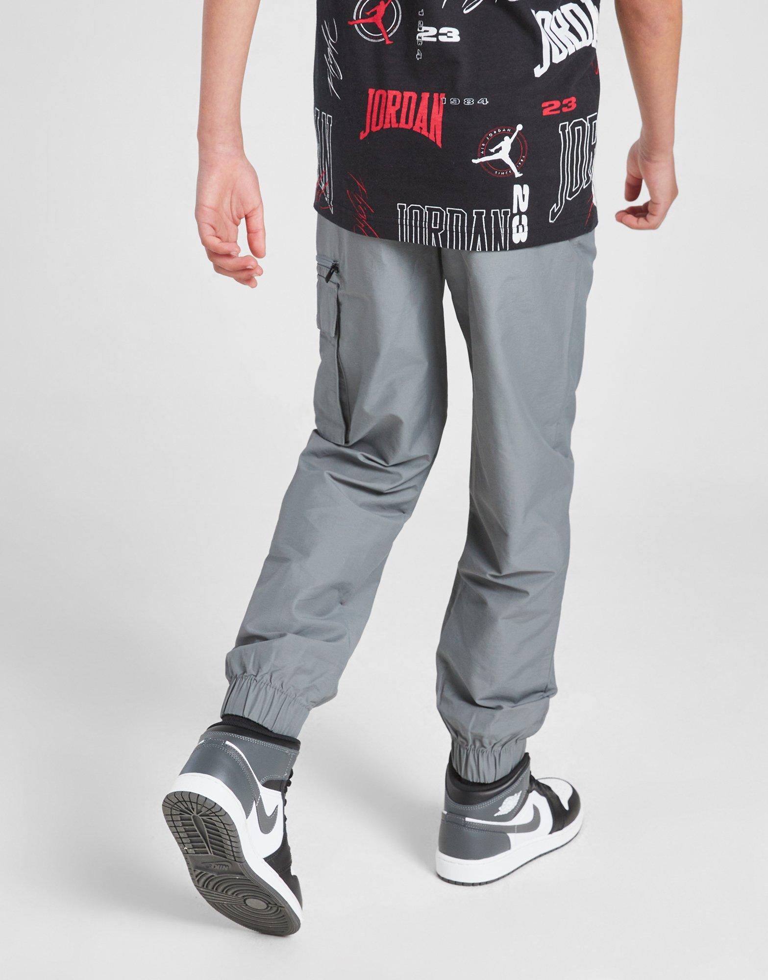 Grey Jordan Jumpman Woven Cargo Pants Junior - JD Sports Global