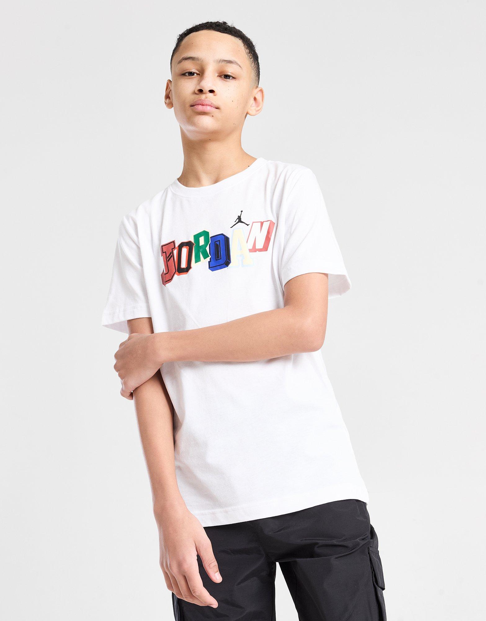 Jordan Letter T-Shirt Junior