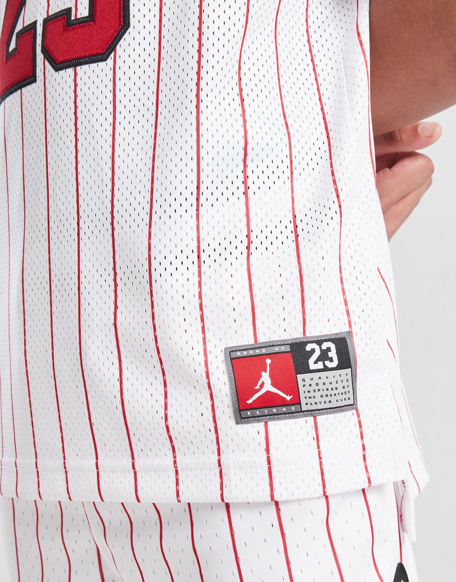 Jordan Jordan #23 Mesh Striped Vest Junior