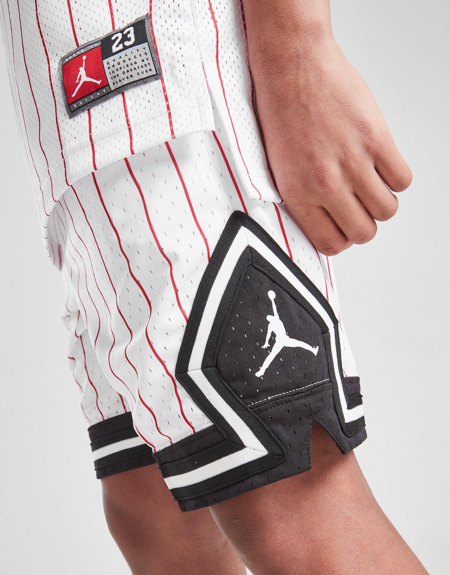 Jordan Diamond Striped Shorts Junior