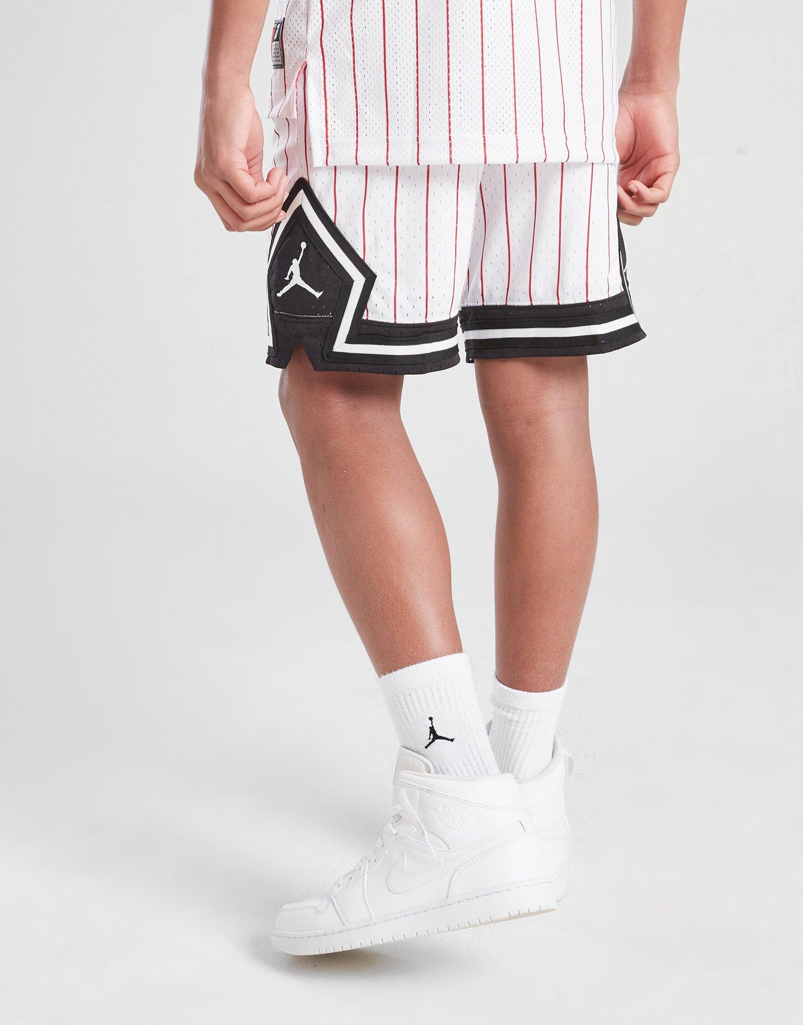Jordan Diamond Striped Shorts Junior