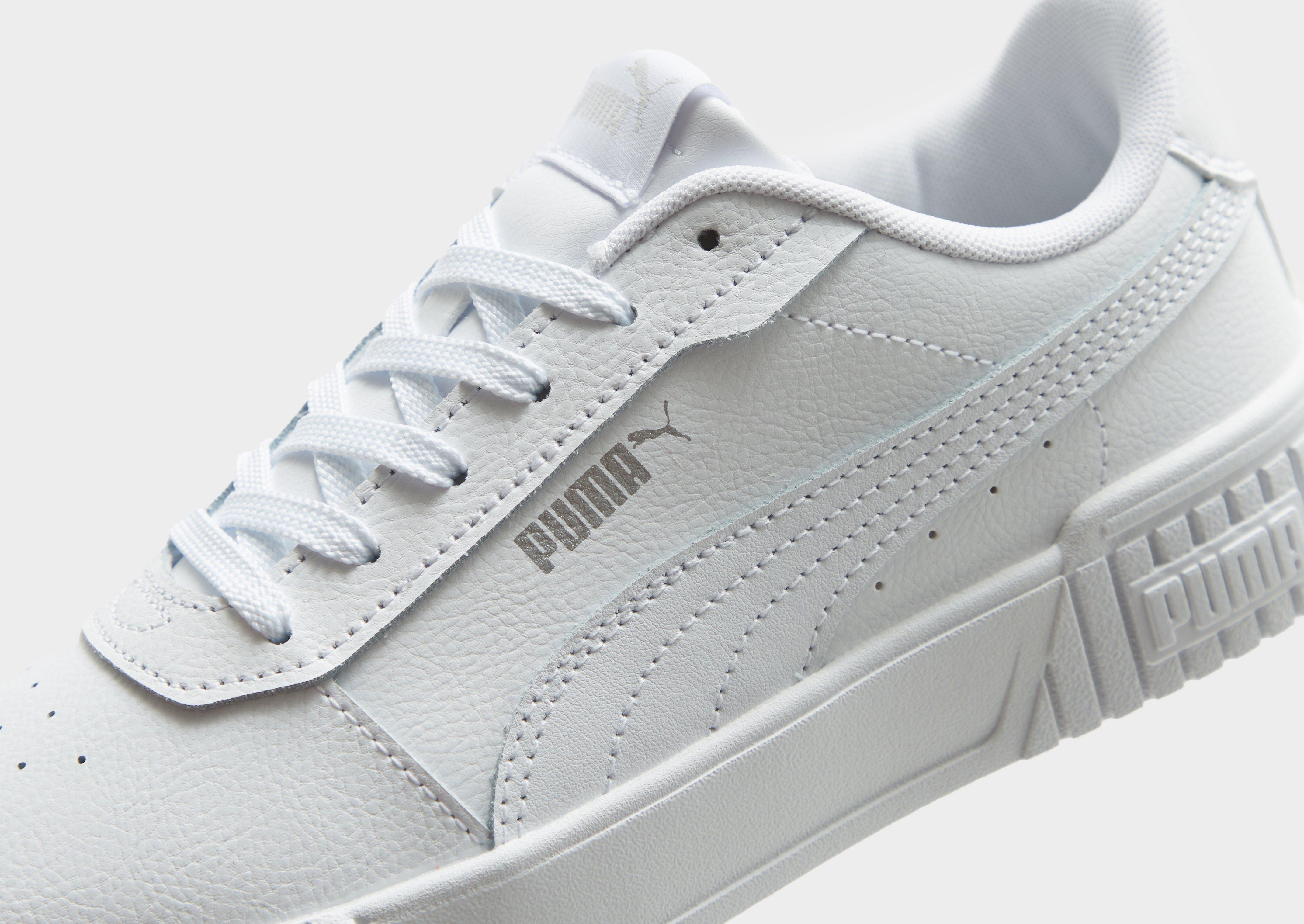 White PUMA Carina Women s JD Sports UK