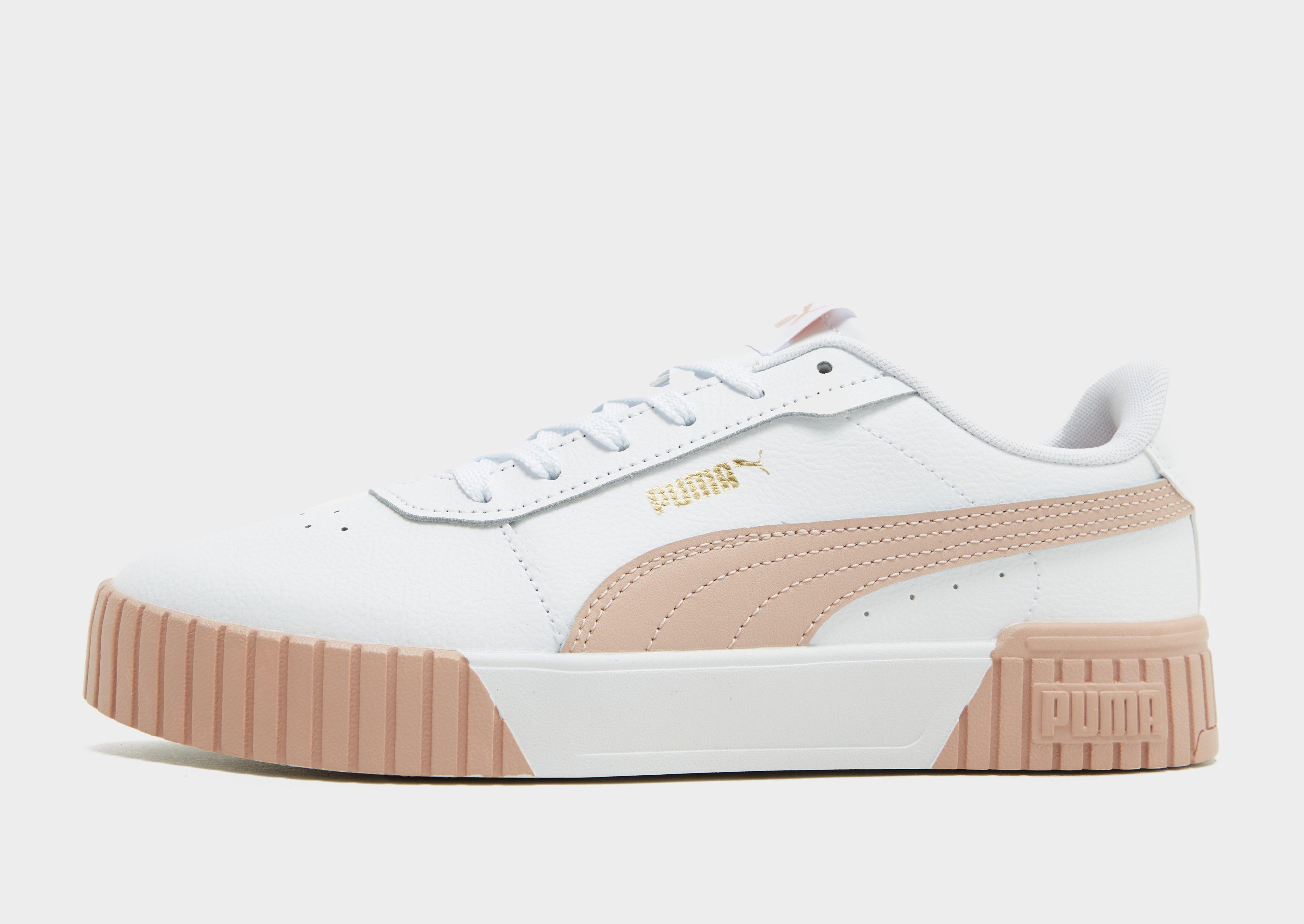 White PUMA Carina Women s JD Sports Global