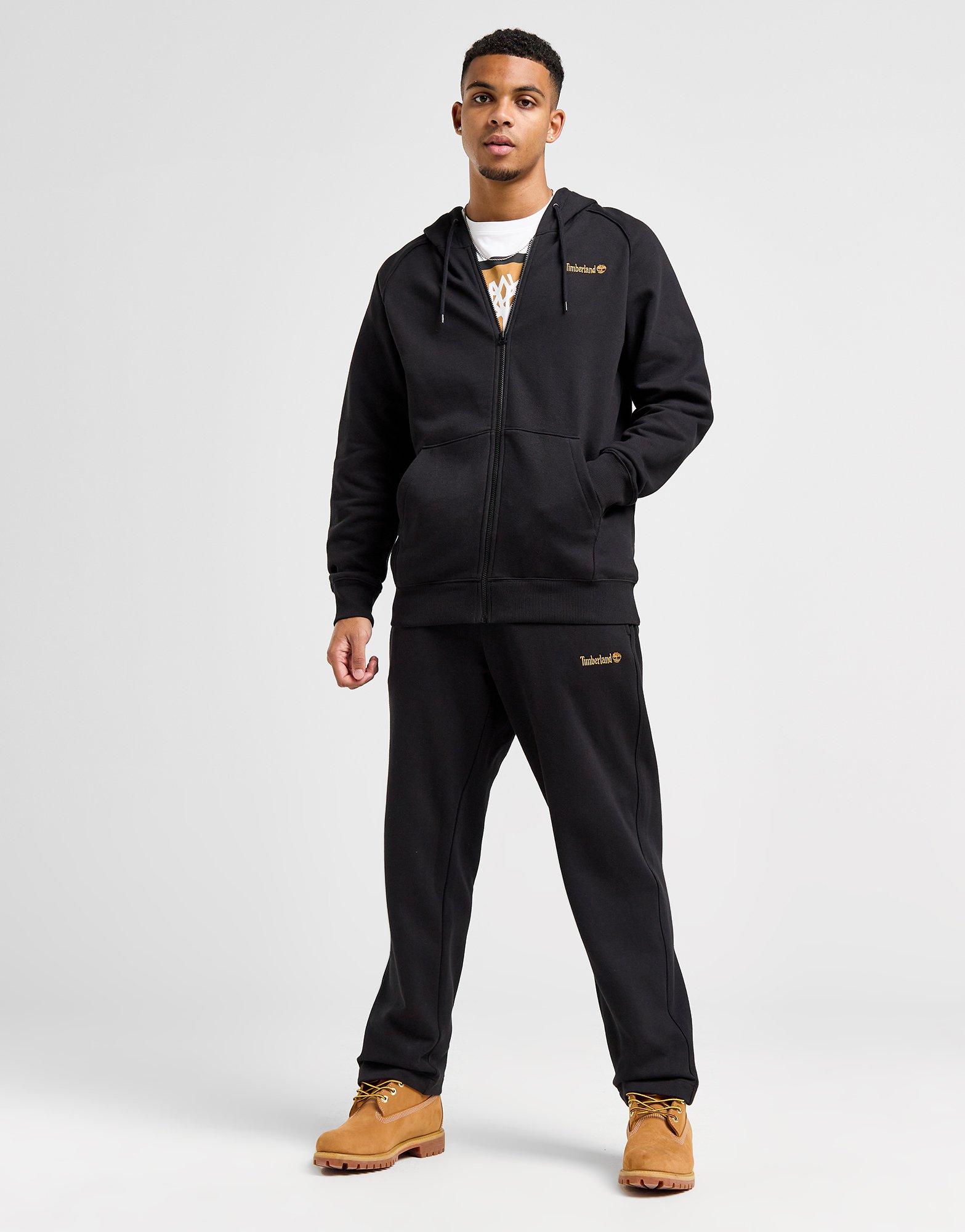 Timberland Full Zip Embroidered Logo Hoodie