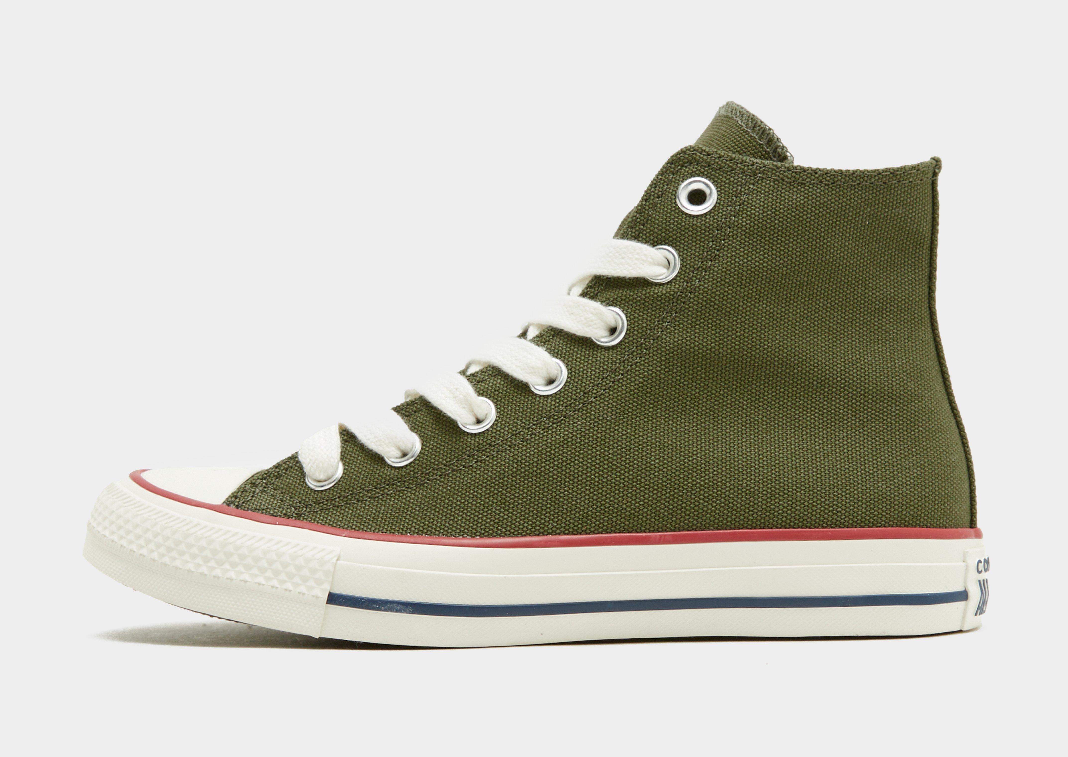 Green Converse All Star High Women s JD Sports Global