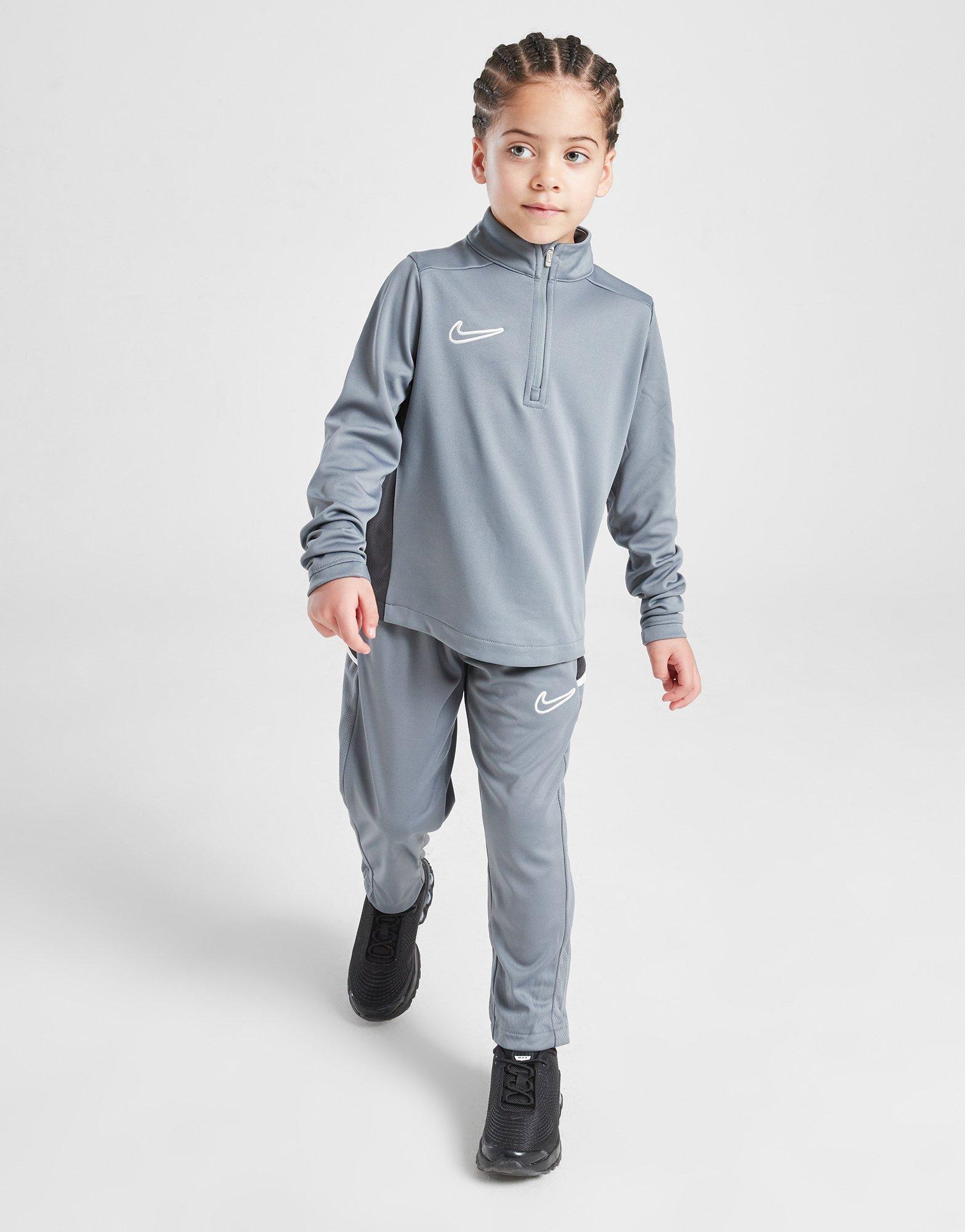 Nike Academy 1/4 Zip Tracksuit Children