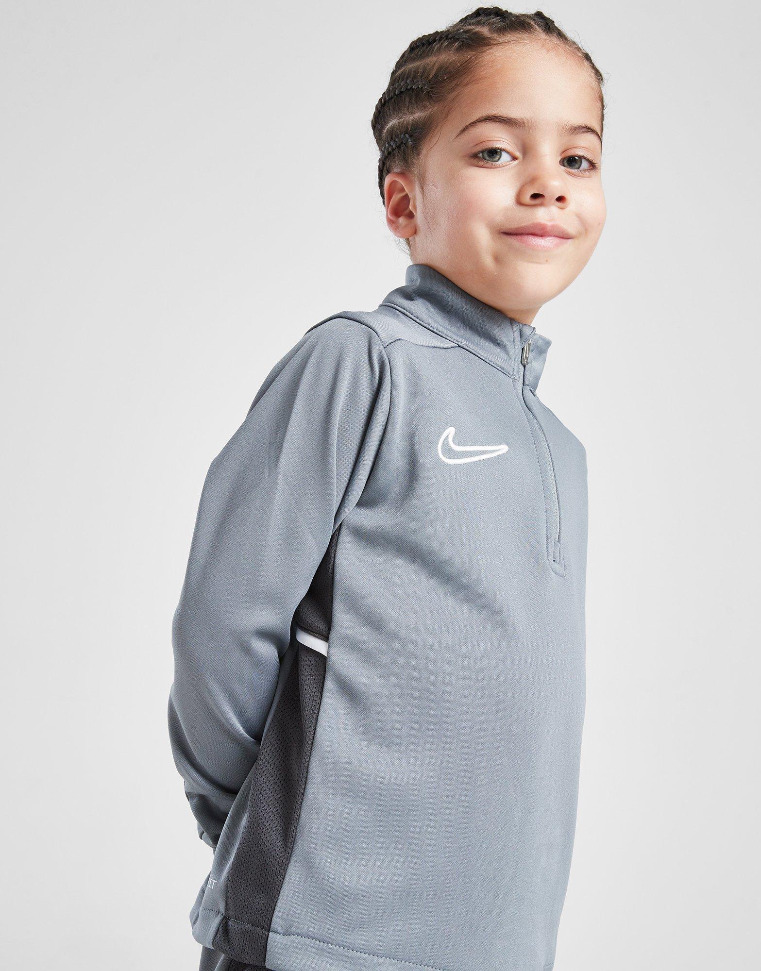 Nike Academy 1/4 Zip Tracksuit Children