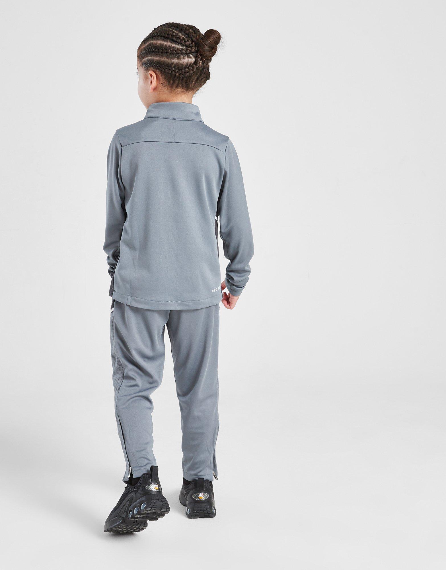 Nike Academy 1/4 Zip Tracksuit Children