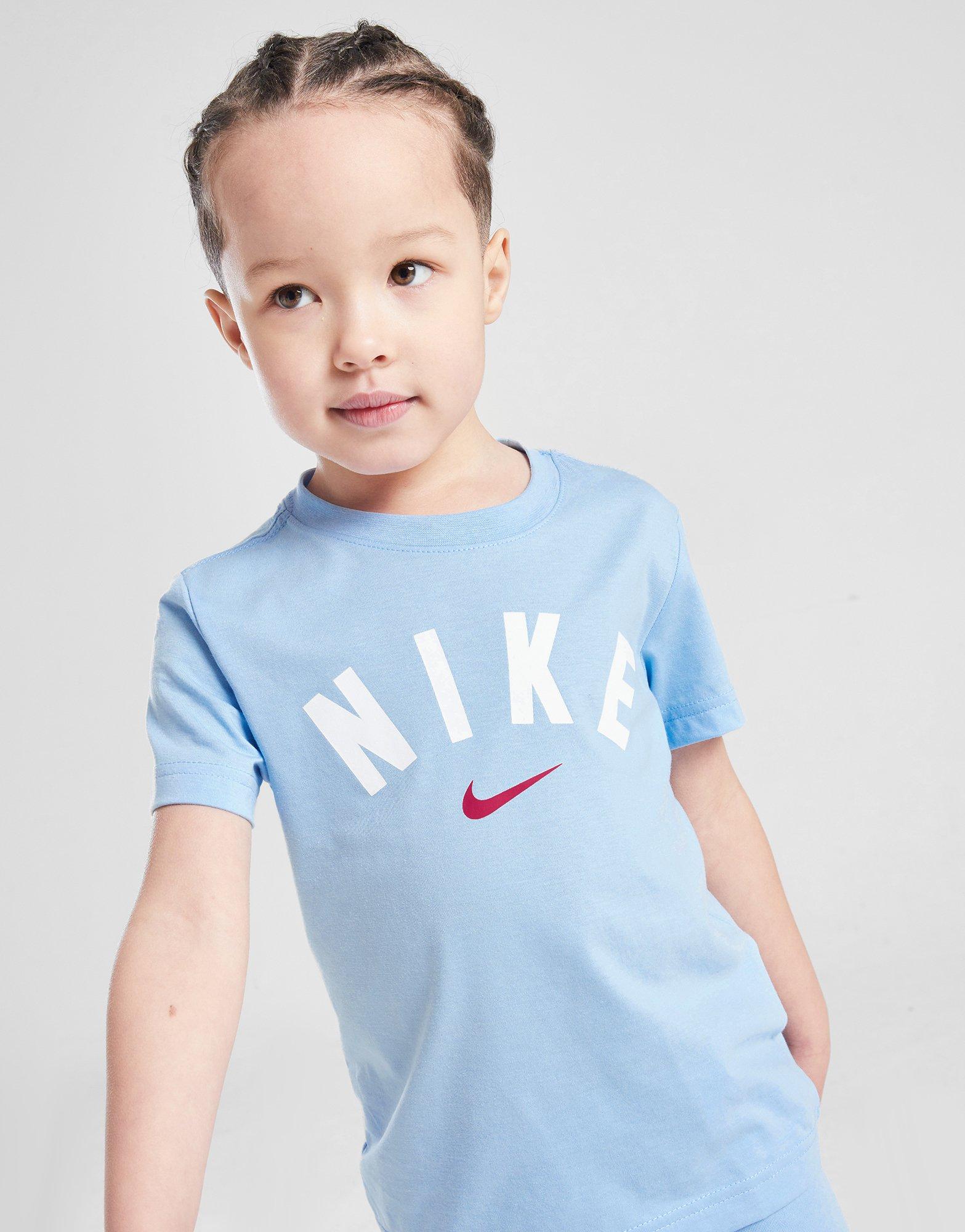 Nike Basketball T-Shirt/Shorts Set Children
