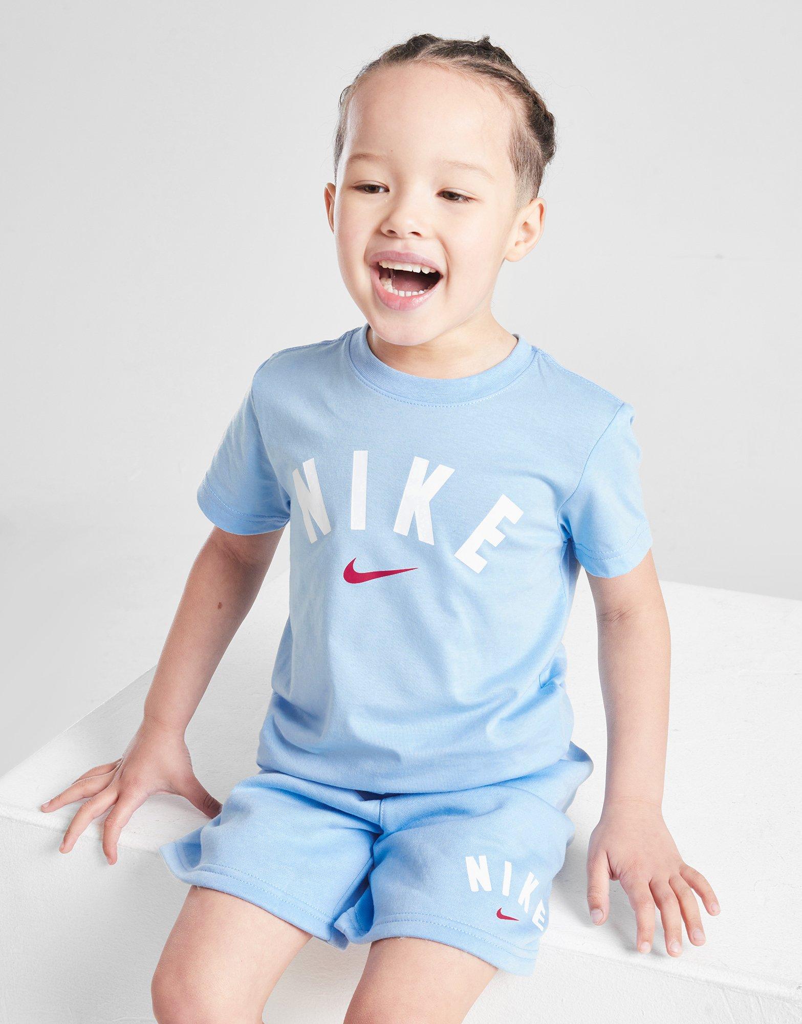 Nike Basketball T-Shirt/Shorts Set Children