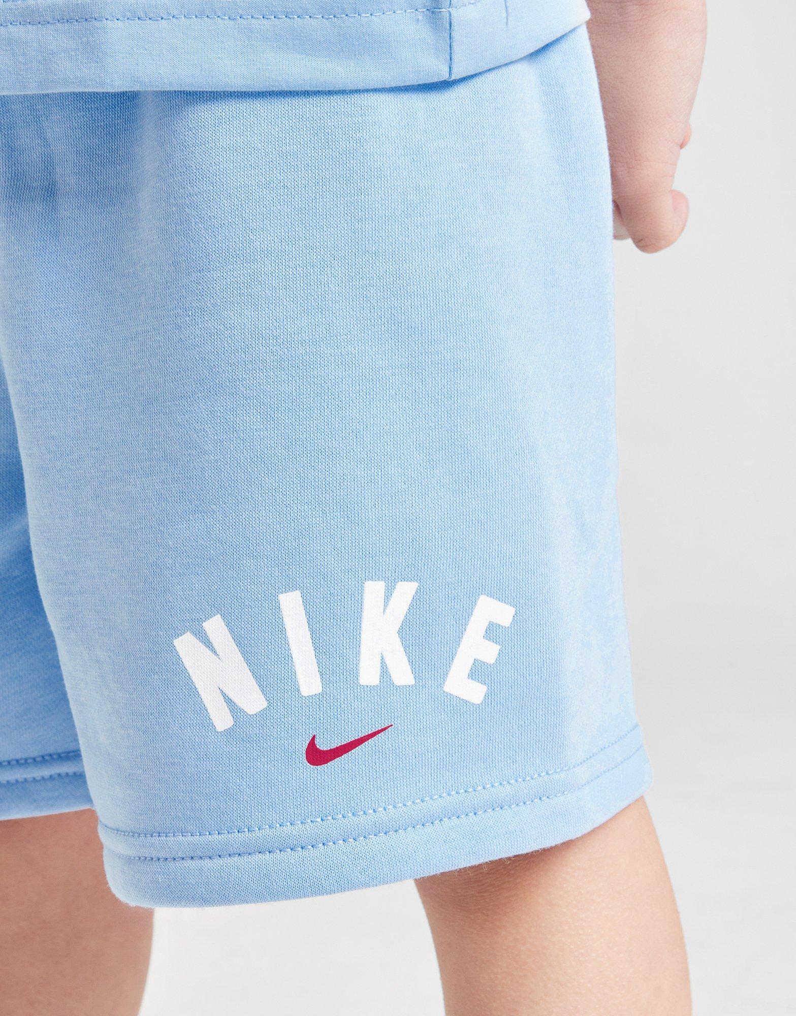 Nike Basketball T-Shirt/Shorts Set Children