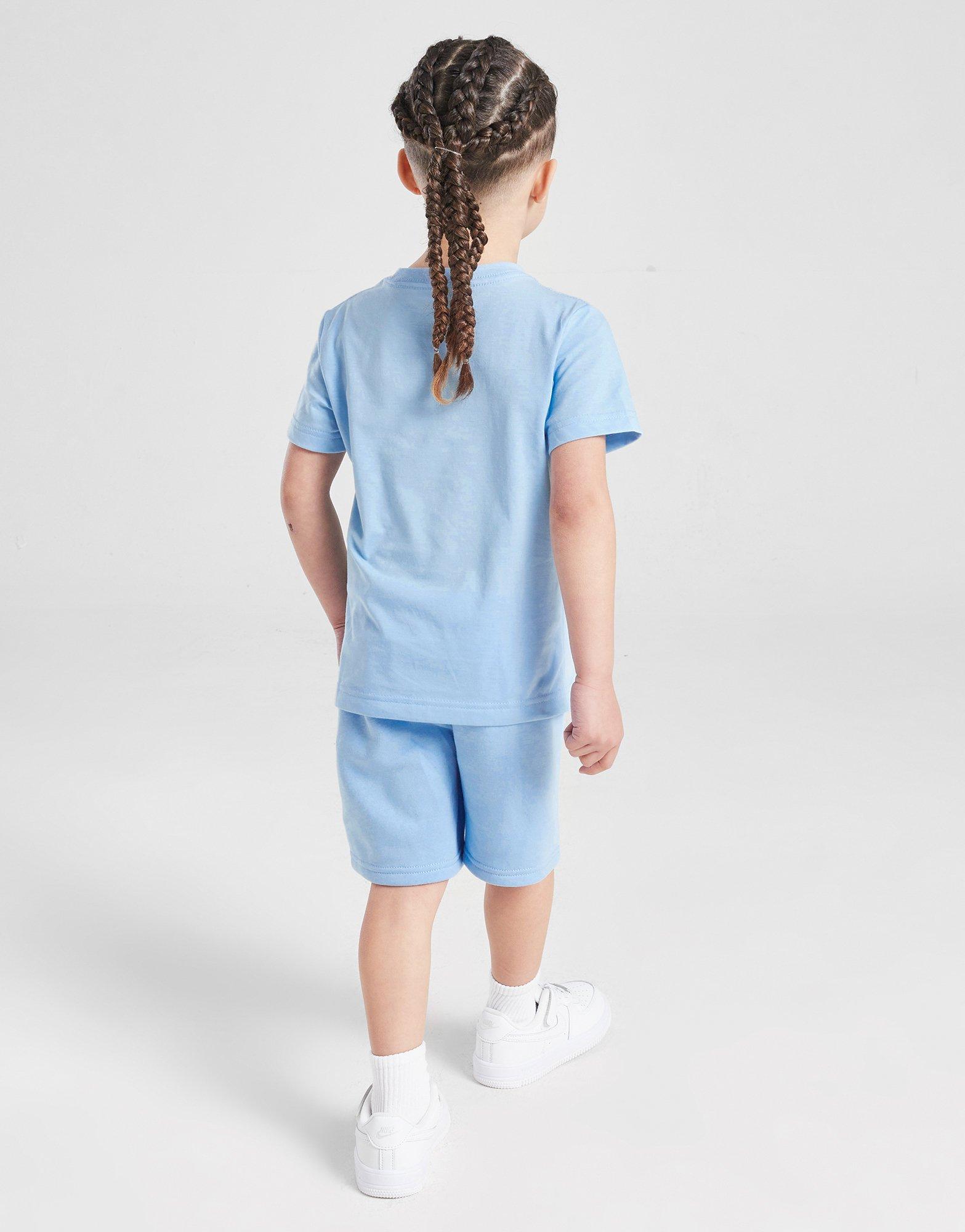 Nike Basketball T-Shirt/Shorts Set Children