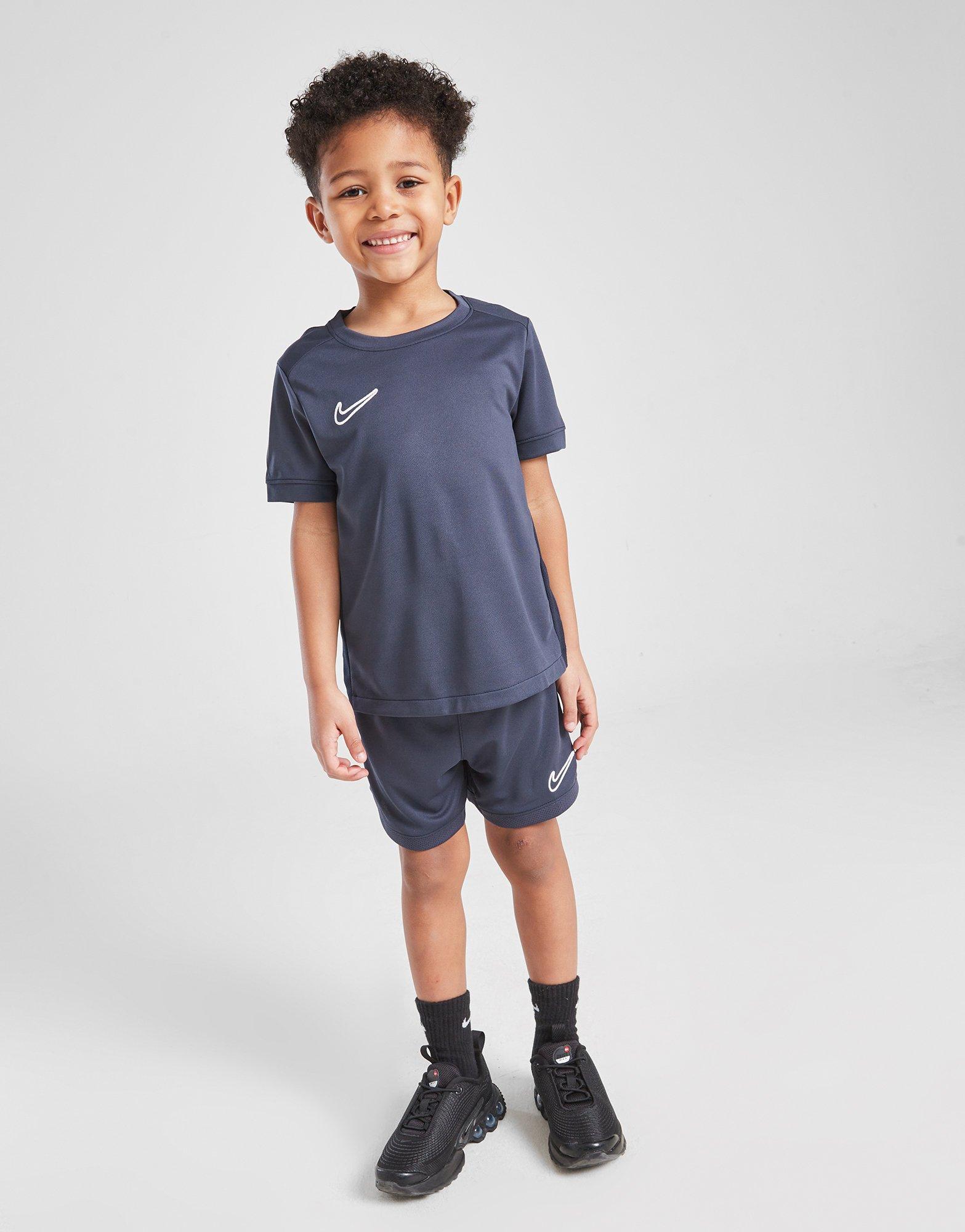 Nike Academy Crew T-Shirt/Shorts Set Children