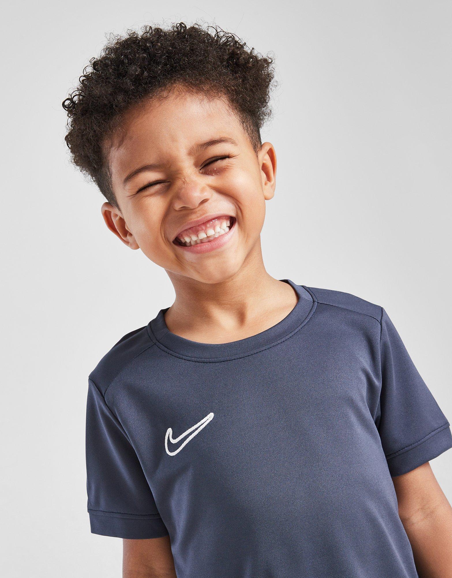 Nike Academy Crew T-Shirt/Shorts Set Children