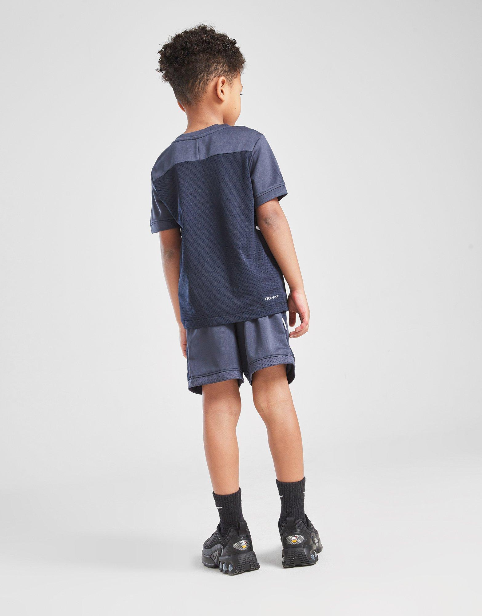 Nike Academy Crew T-Shirt/Shorts Set Children