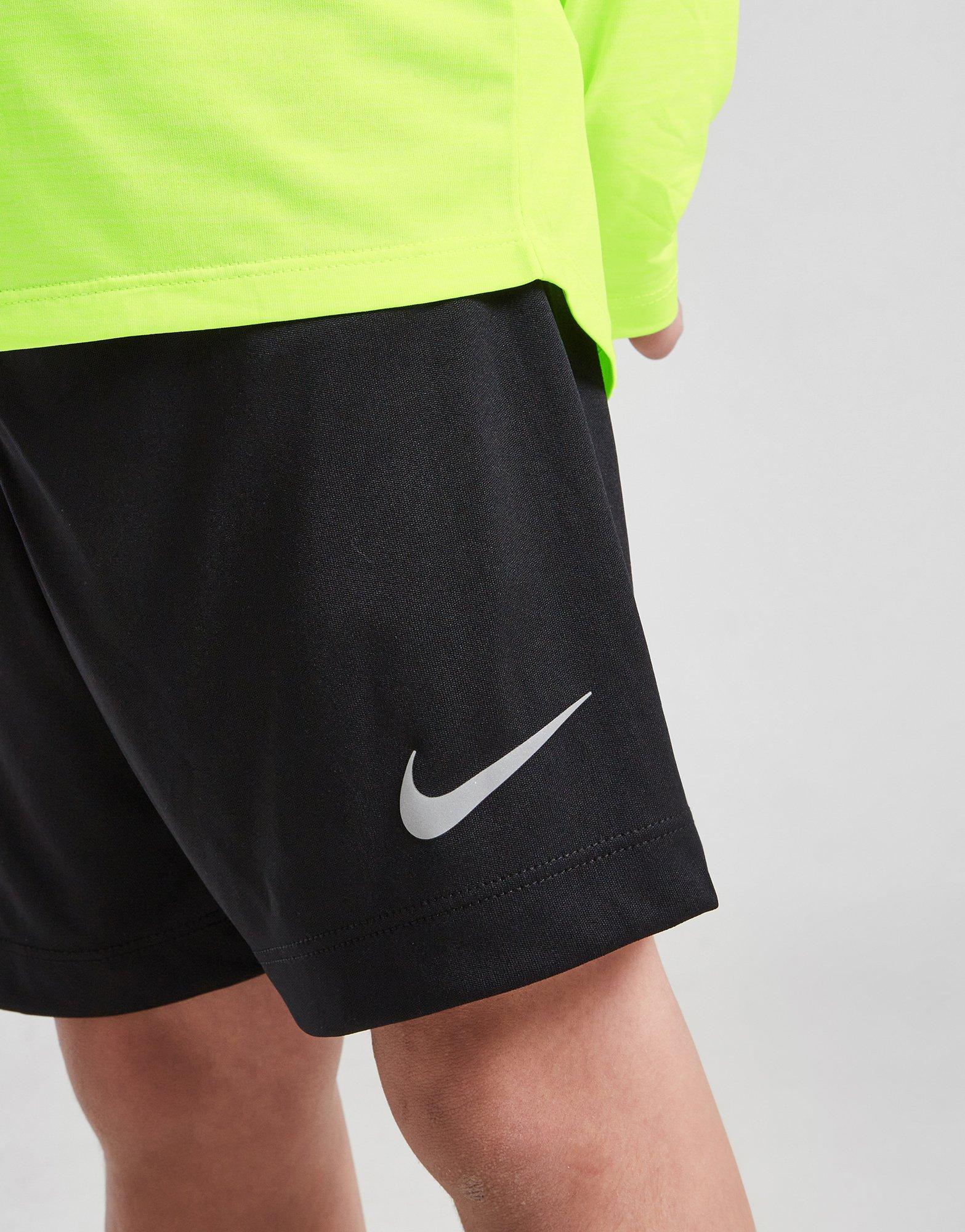 Nike Pacer 1/4 Zip Top/Shorts Set Children