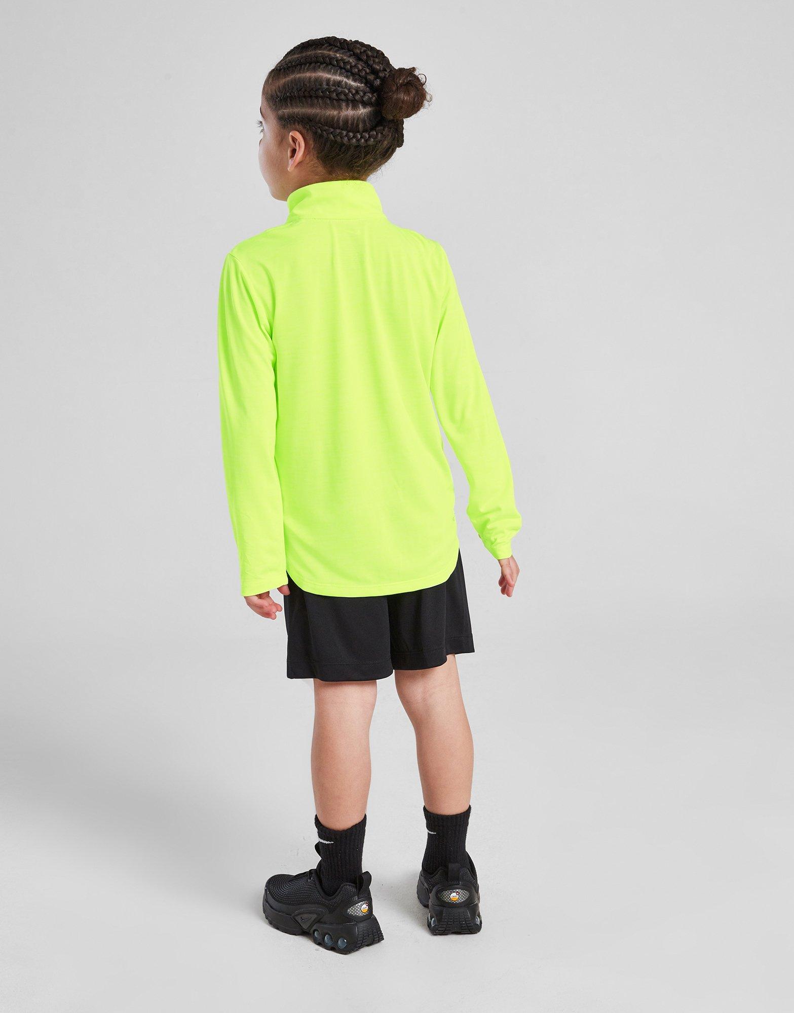Nike Pacer 1/4 Zip Top/Shorts Set Children