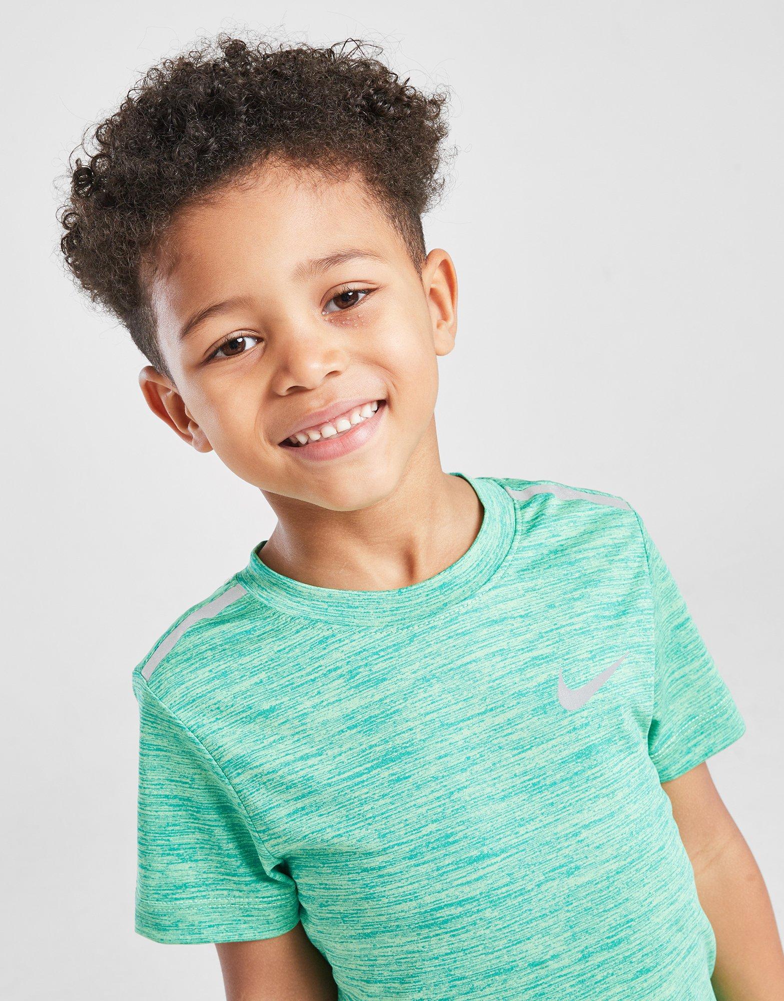 Nike Miler T-Shirt/Shorts Set Children