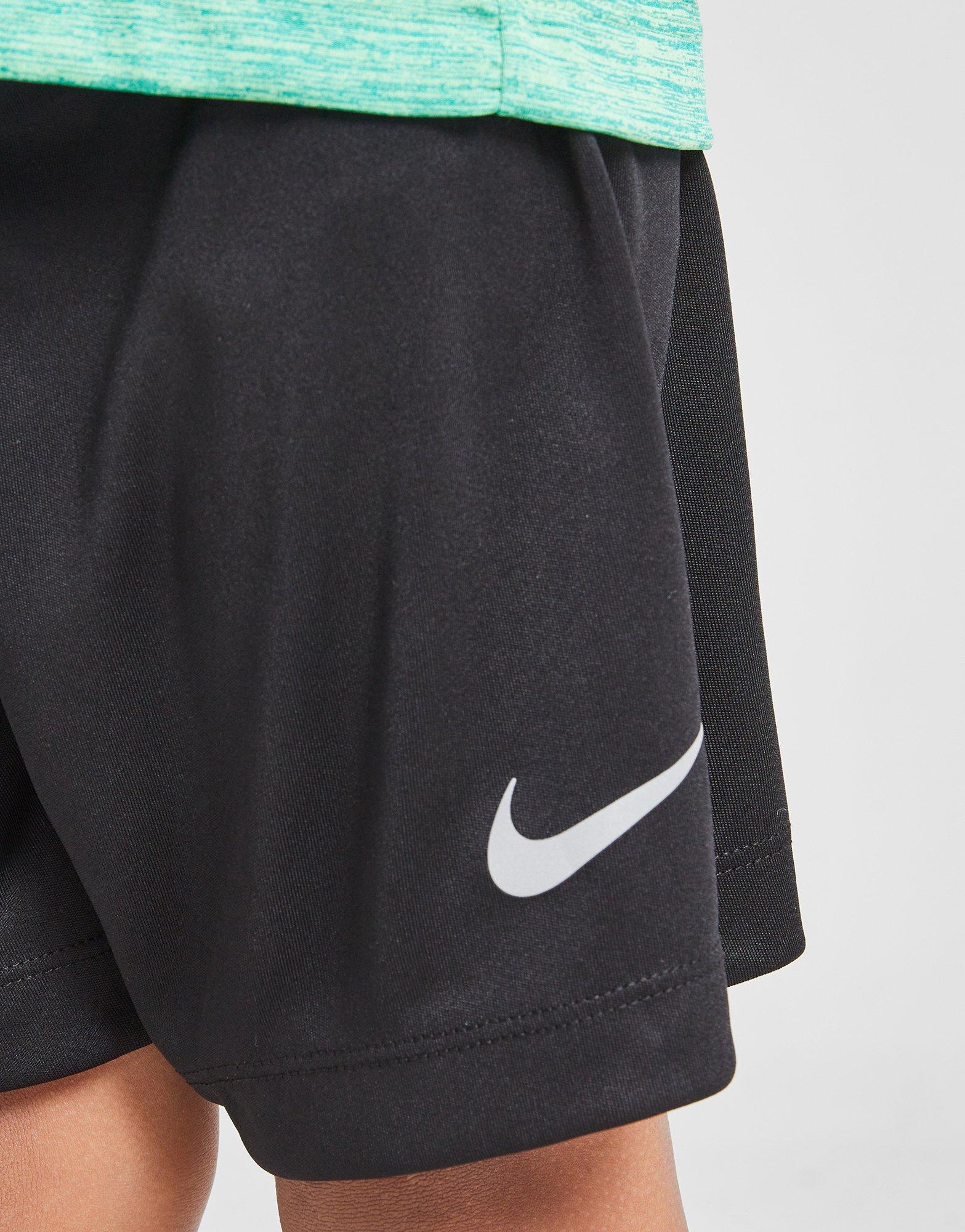 Nike Miler T-Shirt/Shorts Set Children