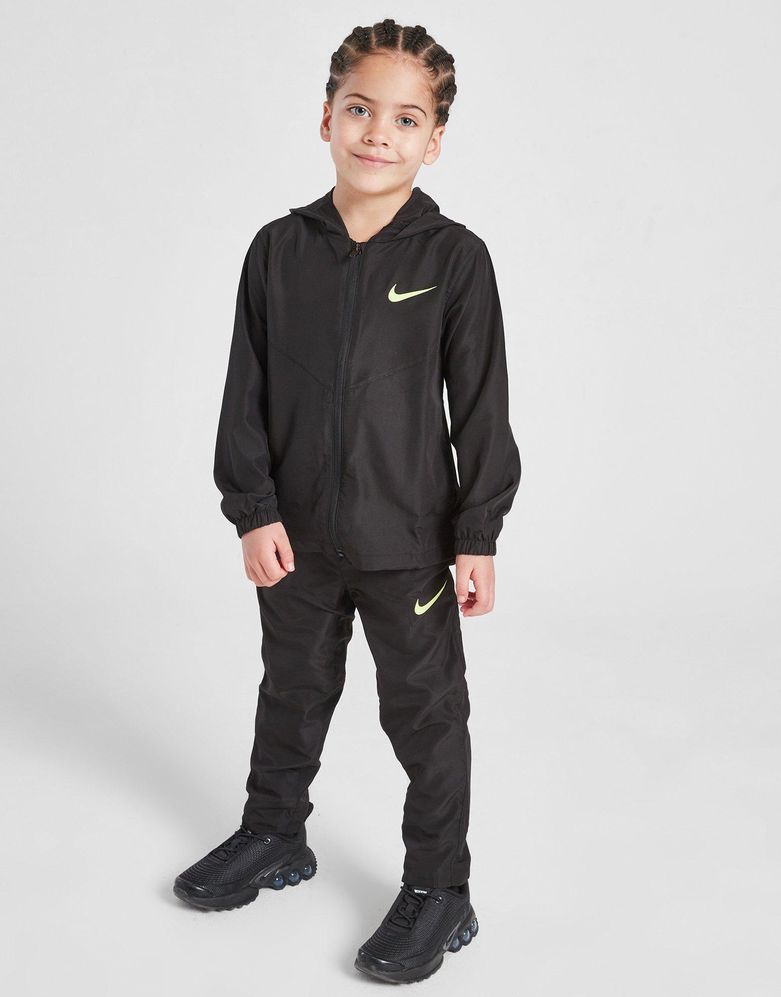 Nike Miler Woven Full Zip Tracksuit Children