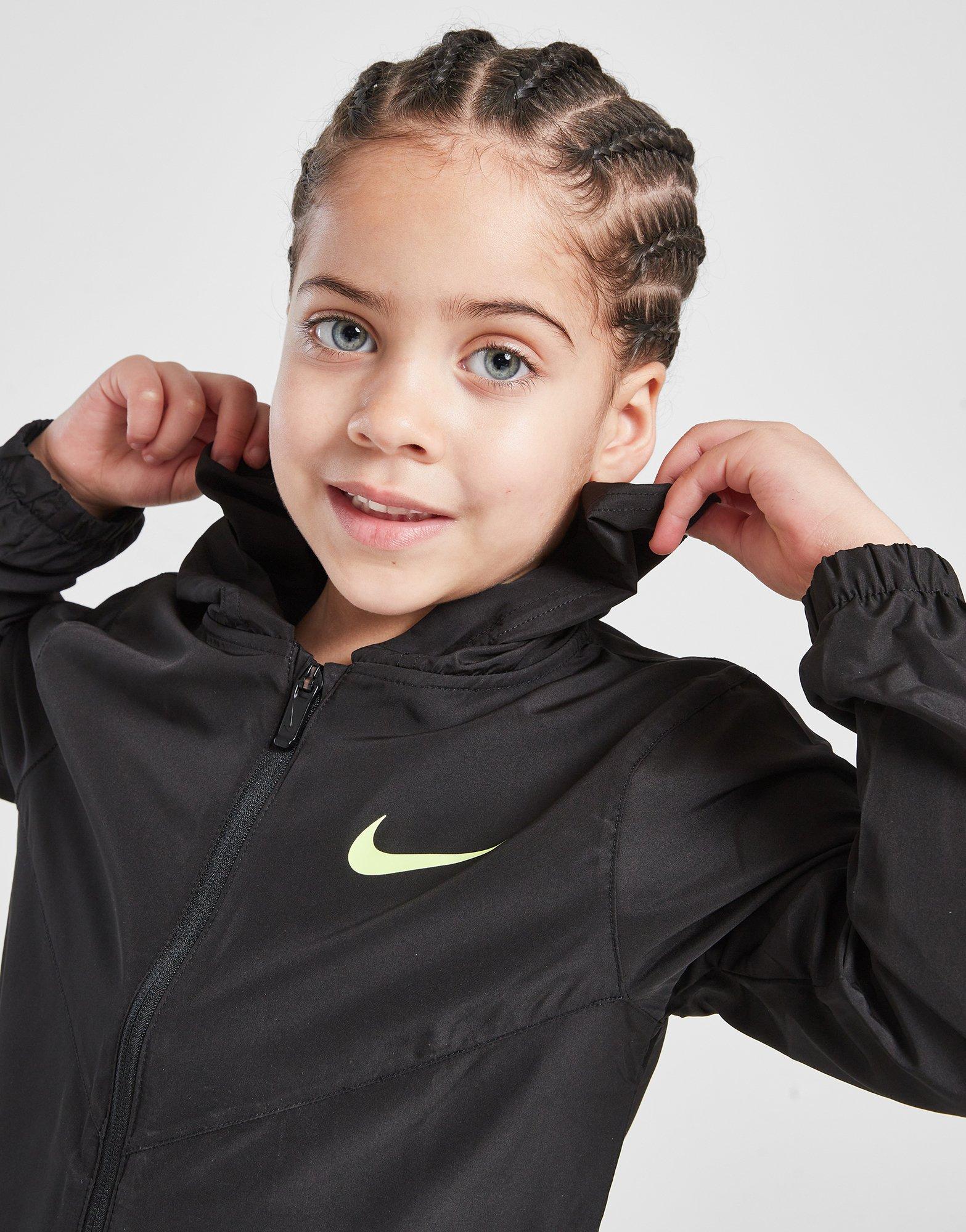 Nike Miler Woven Full Zip Tracksuit Children