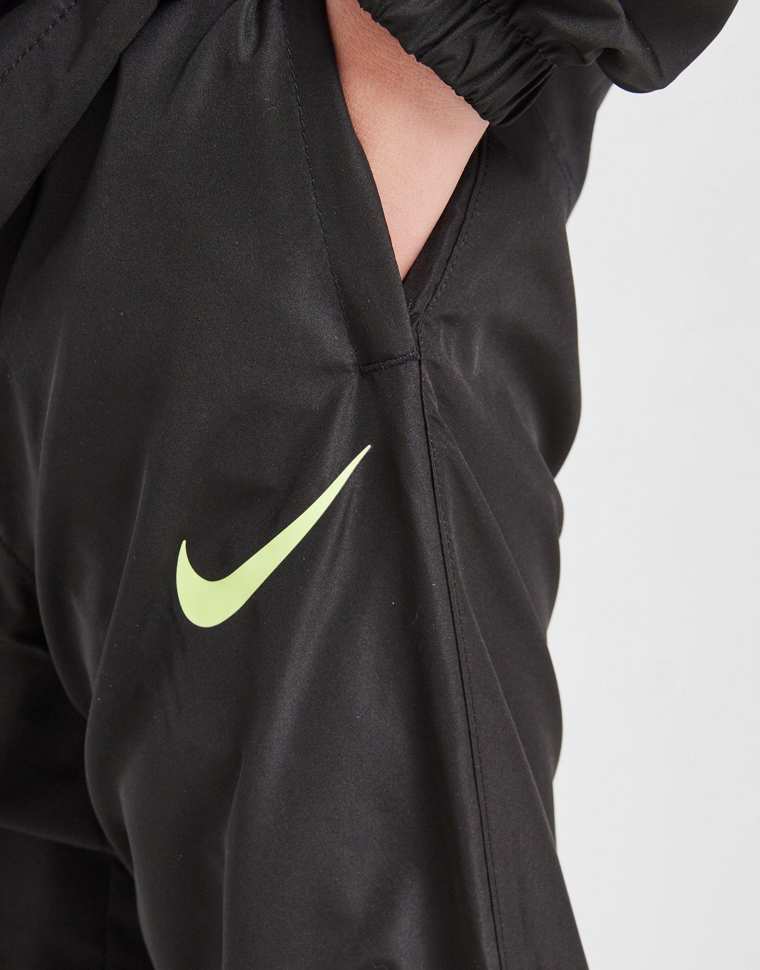 Nike Miler Woven Full Zip Tracksuit Children