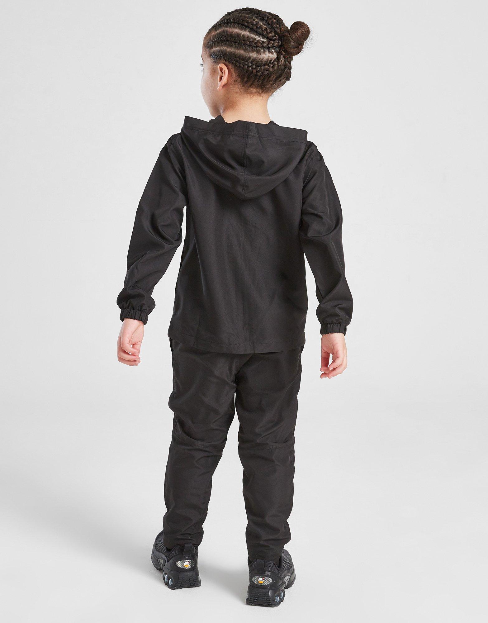 Nike Miler Woven Full Zip Tracksuit Children