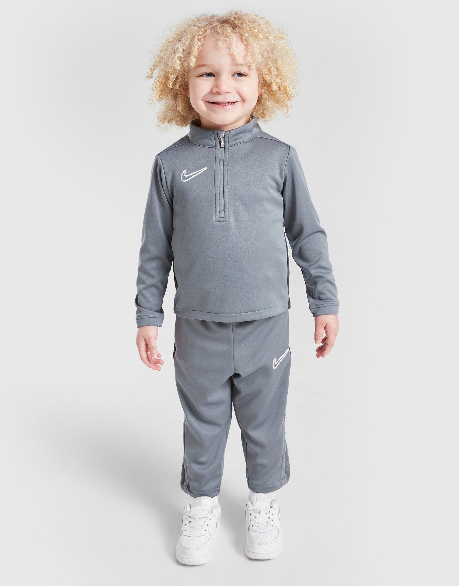 jd grey nike tracksuit