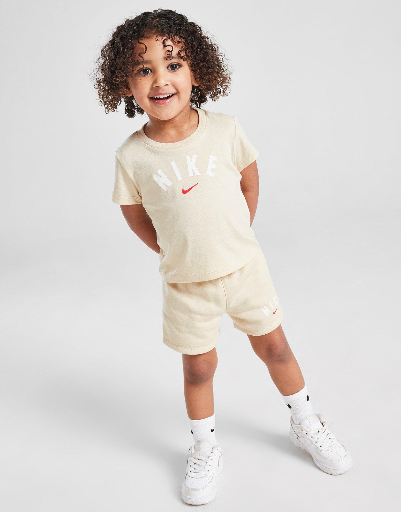 Nike Basketball T-Shirt/Shorts Set Infant