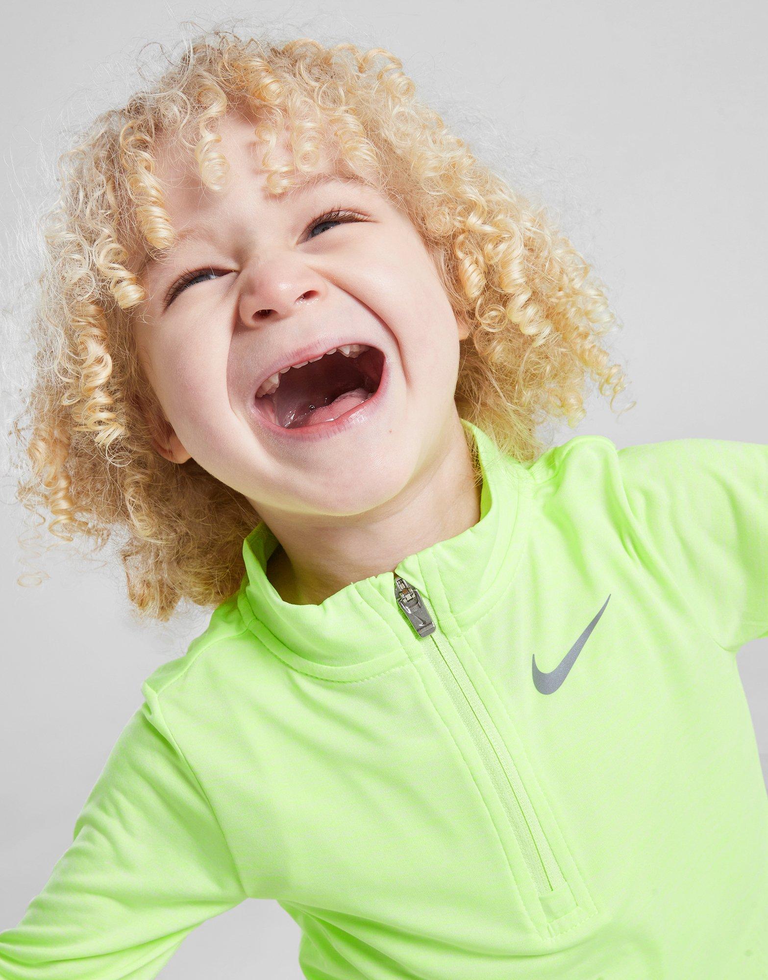 Nike Pacer 1/4 Zip Top/Shorts Set Babys