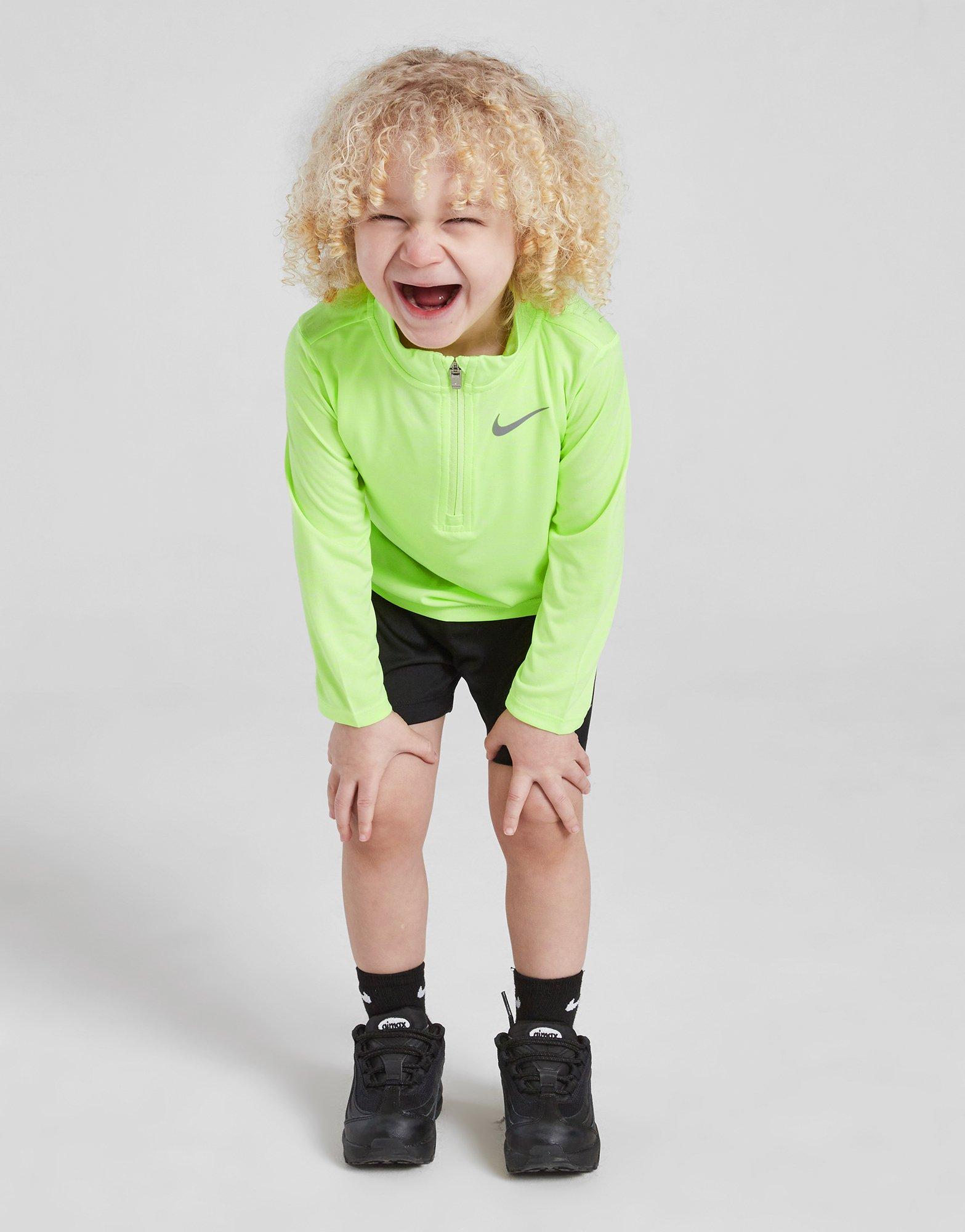Nike Pacer 1/4 Zip Top/Shorts Set Babys
