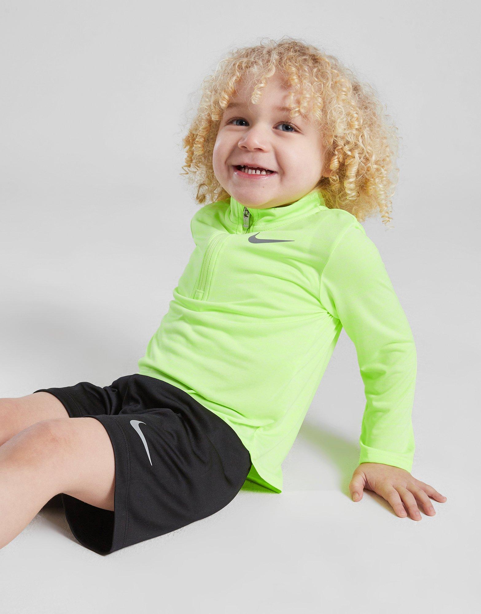 Nike Pacer 1/4 Zip Top/Shorts Set Babys
