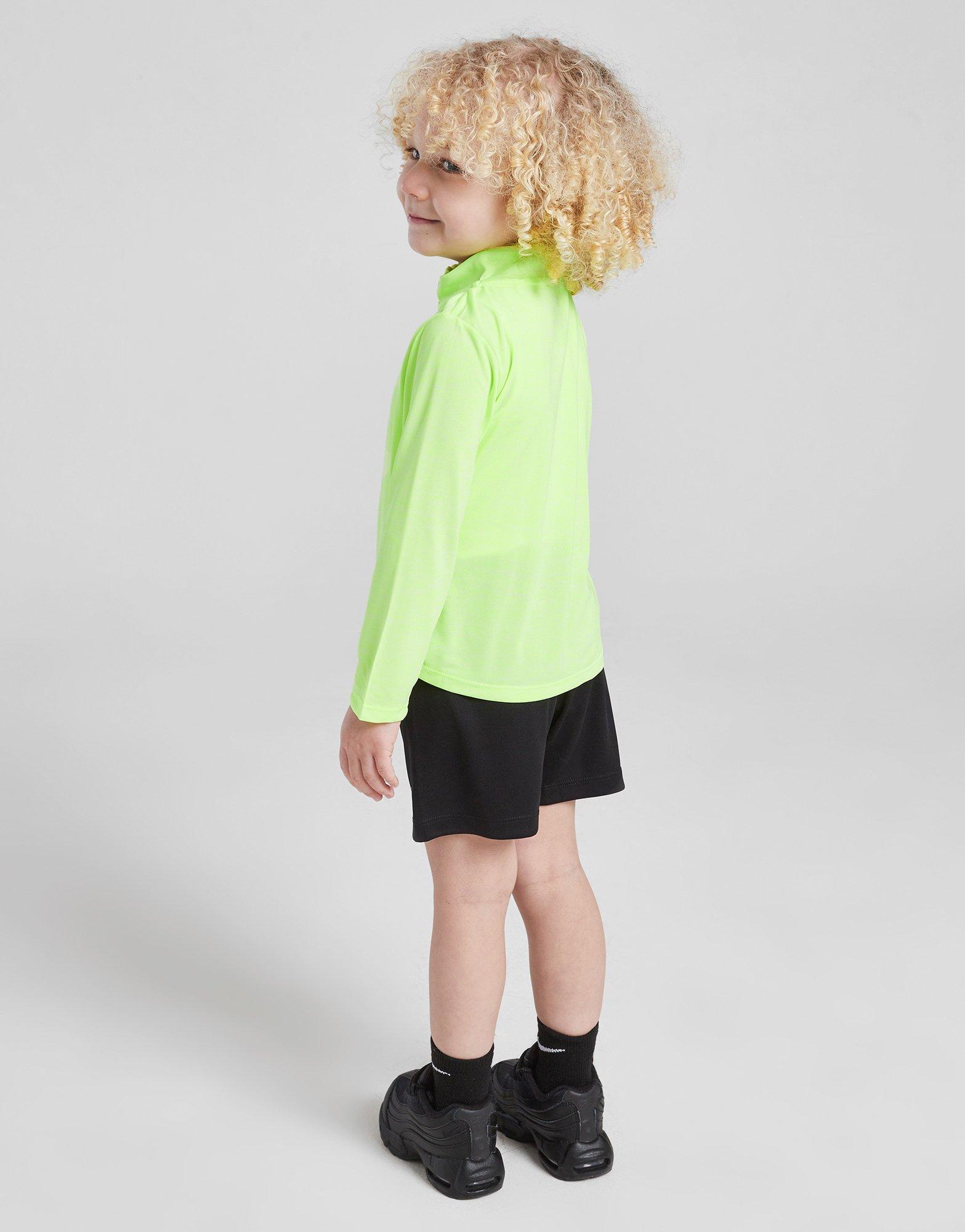 Nike Pacer 1/4 Zip Top/Shorts Set Babys