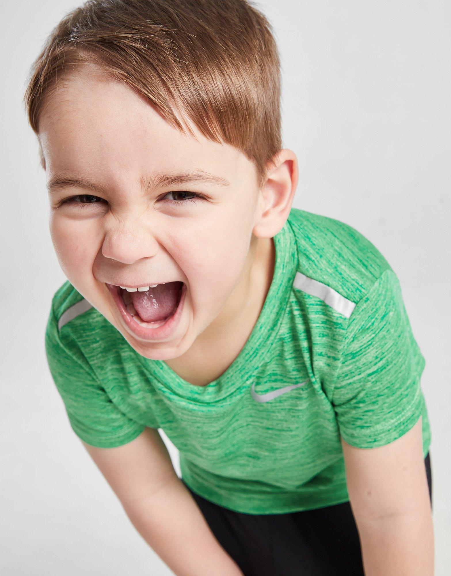 Nike Miler T-Shirt/Shorts Set Babys