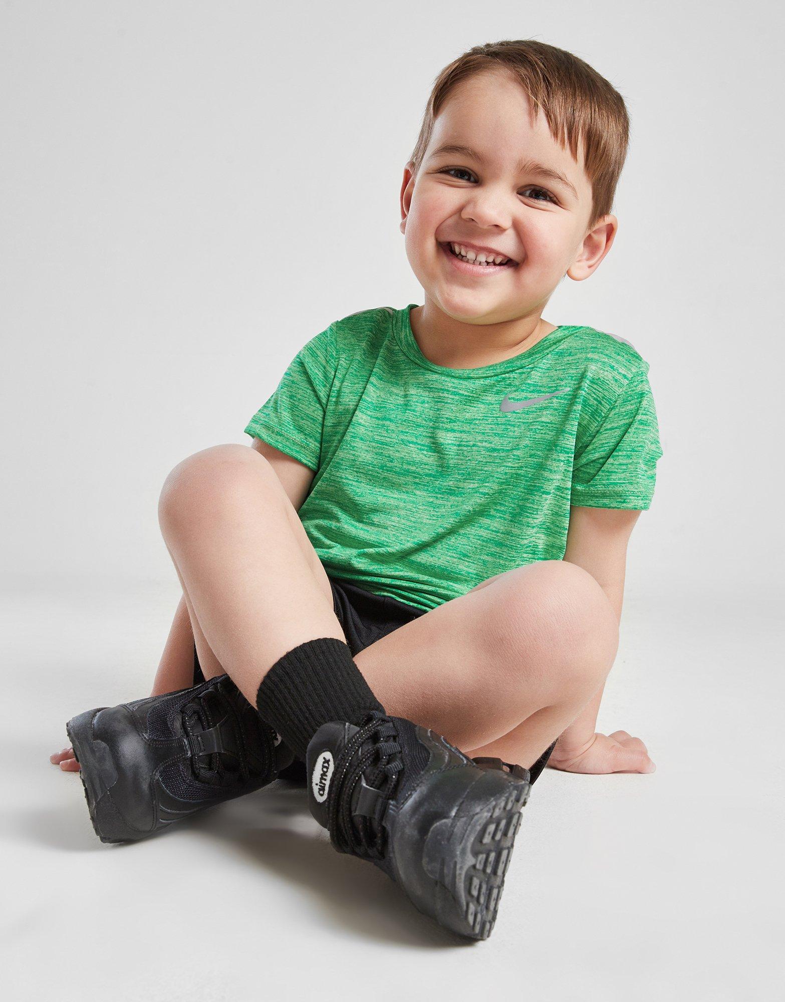 Nike Miler T-Shirt/Shorts Set Babys