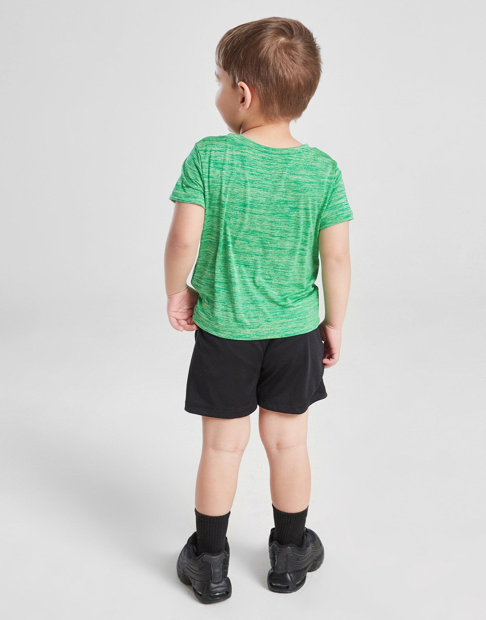 Nike Miler T-Shirt/Shorts Set Babys