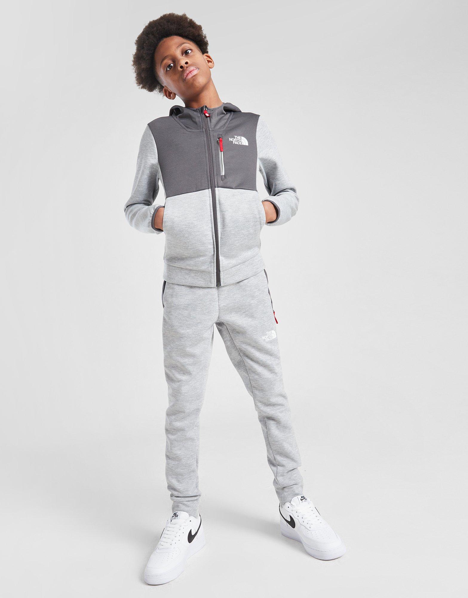 The North Face Tek Full Zip Hoodie Junior's