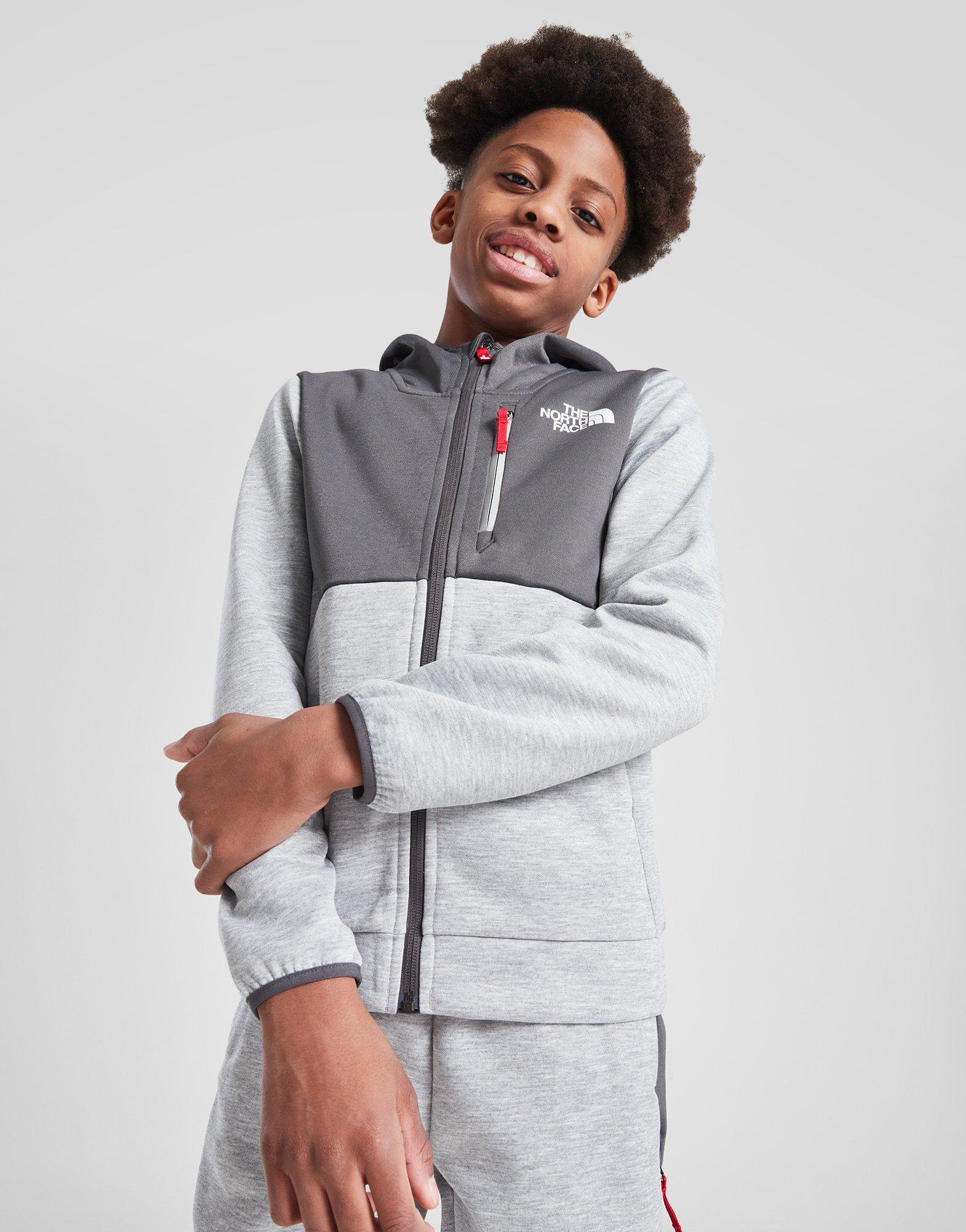 The North Face Tek Full Zip Hoodie Junior's