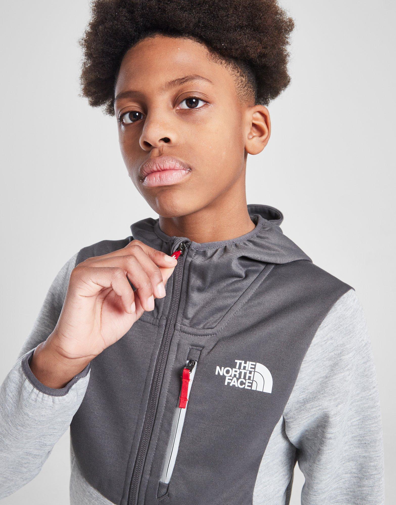The North Face Tek Full Zip Hoodie Junior's