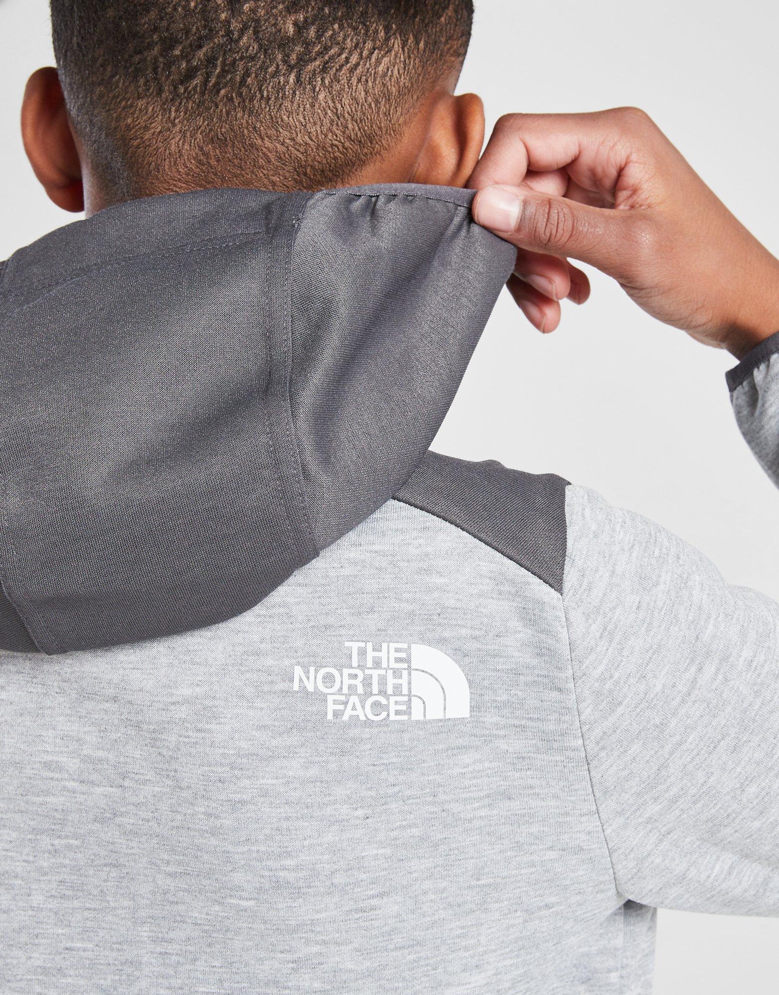 The North Face Tek Full Zip Hoodie Junior's