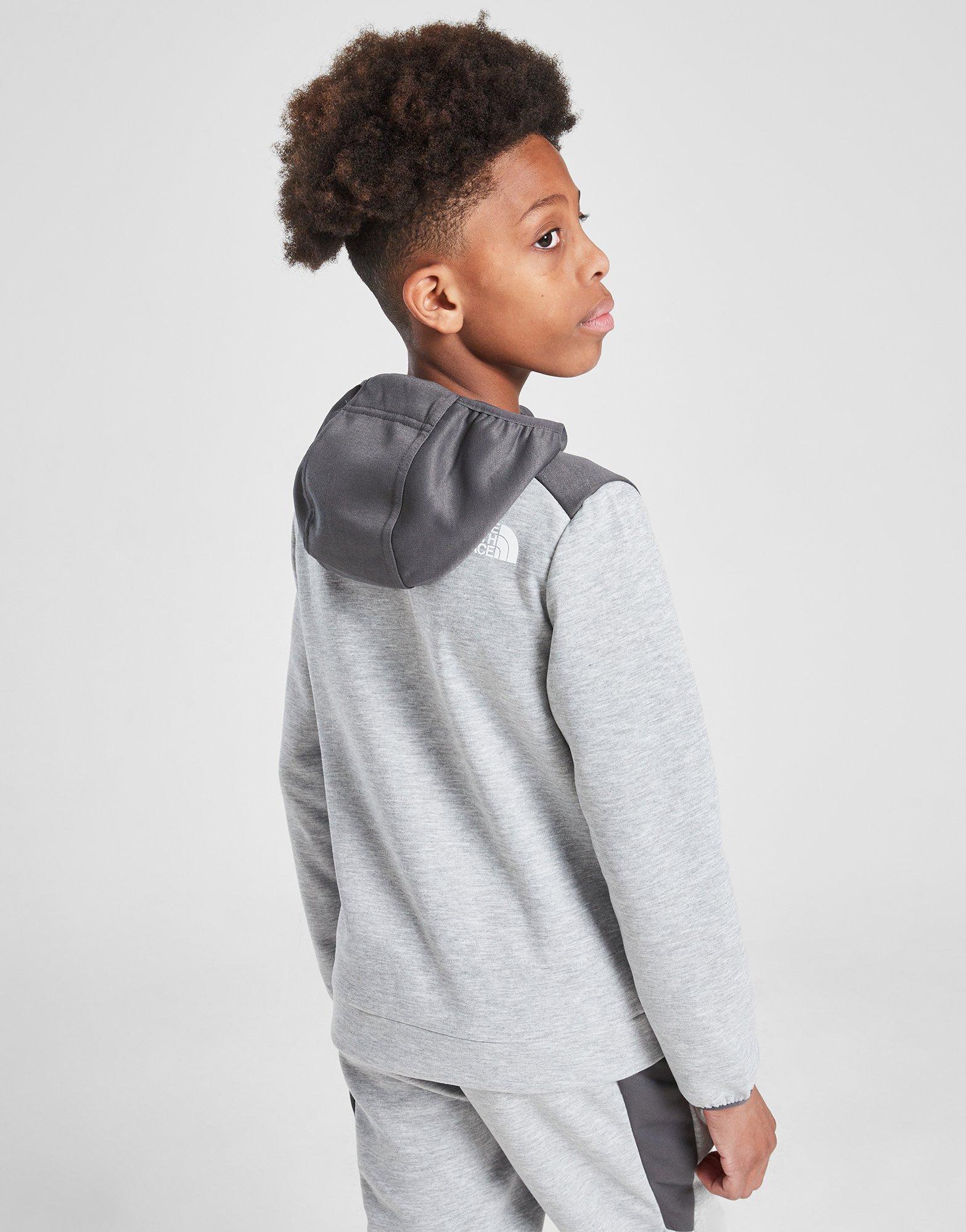 The North Face Tek Full Zip Hoodie Junior's