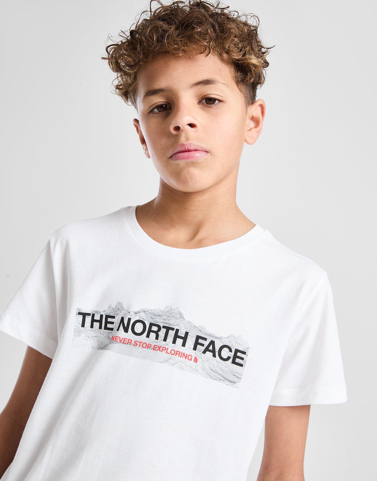 The North Face Mountain T-Shirt Kinder