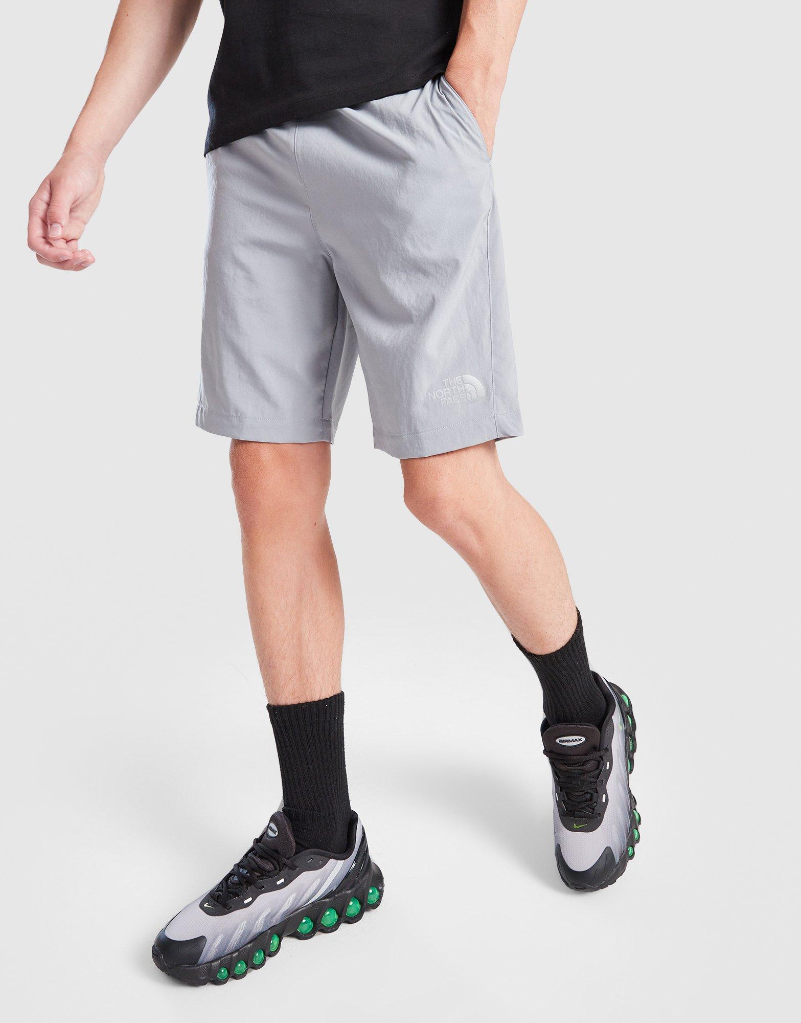 The North Face pantalón corto Reactor júnior en Gris JD Sports