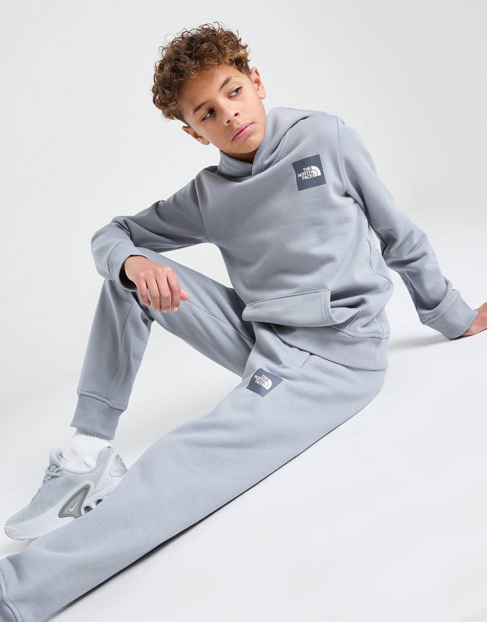 Clothing Jd Junior Hoodies Clothes Boys Grey North Face Joggers