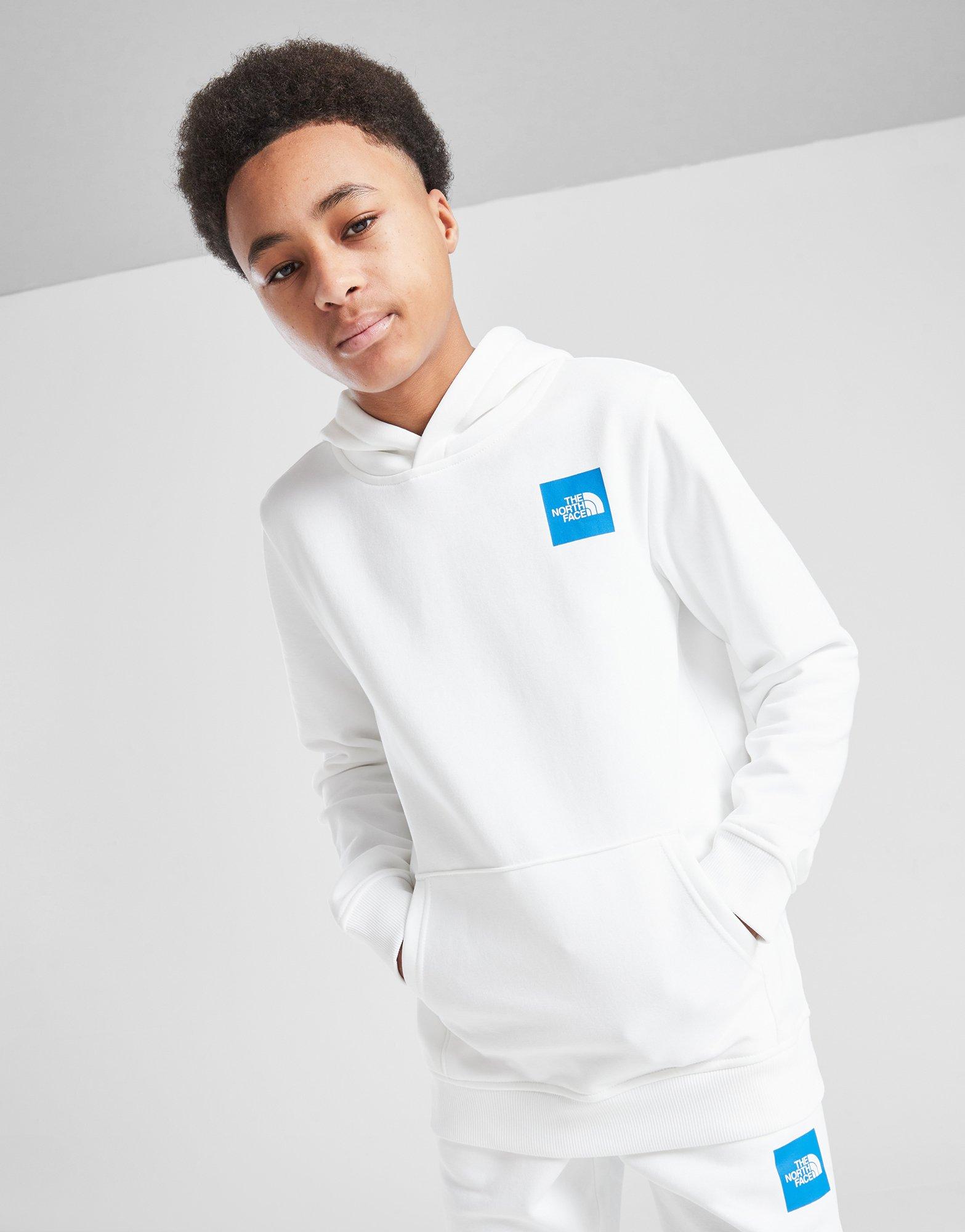 The North Face Box Fleece Hoodie Junior