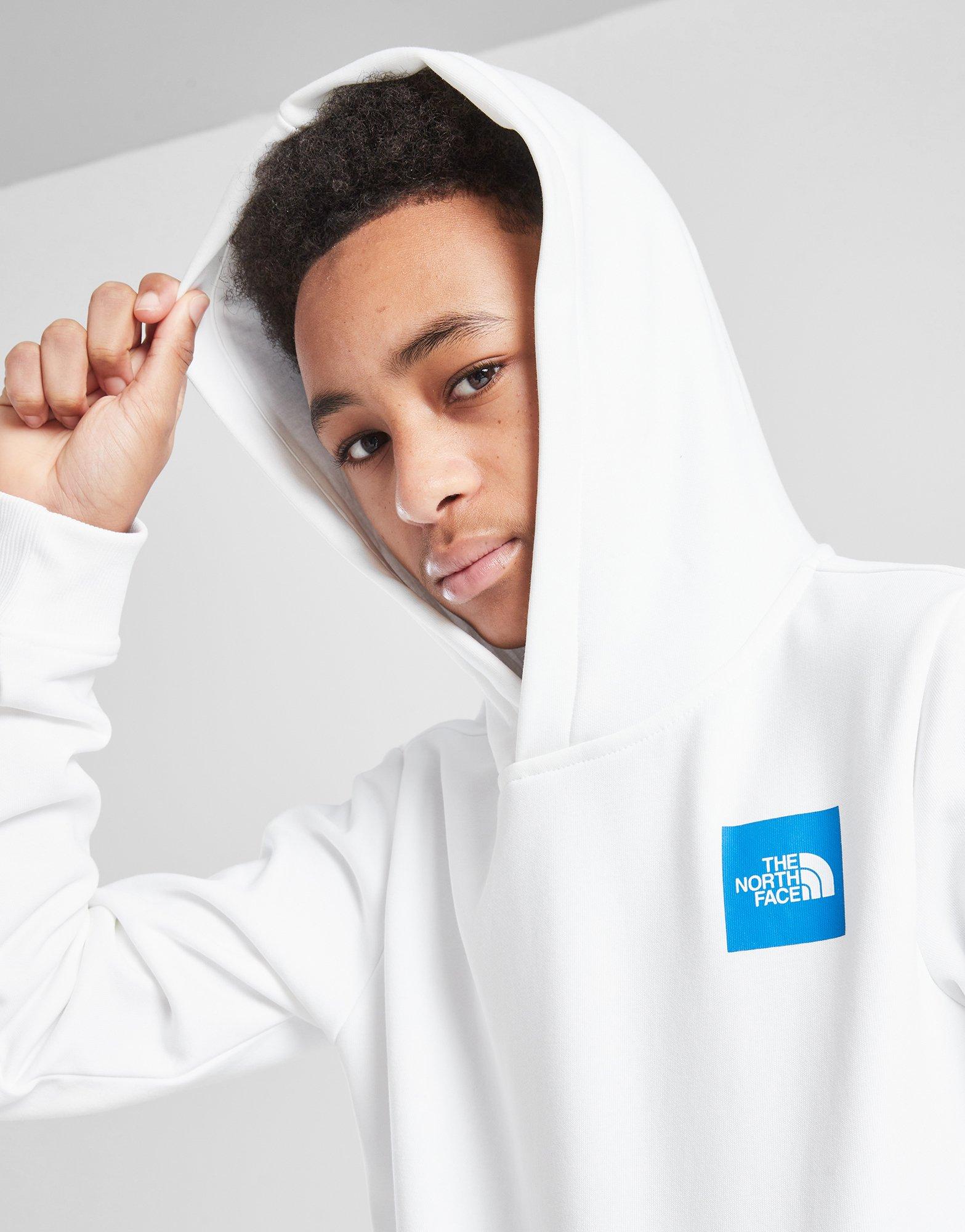 The North Face Box Fleece Hoodie Junior