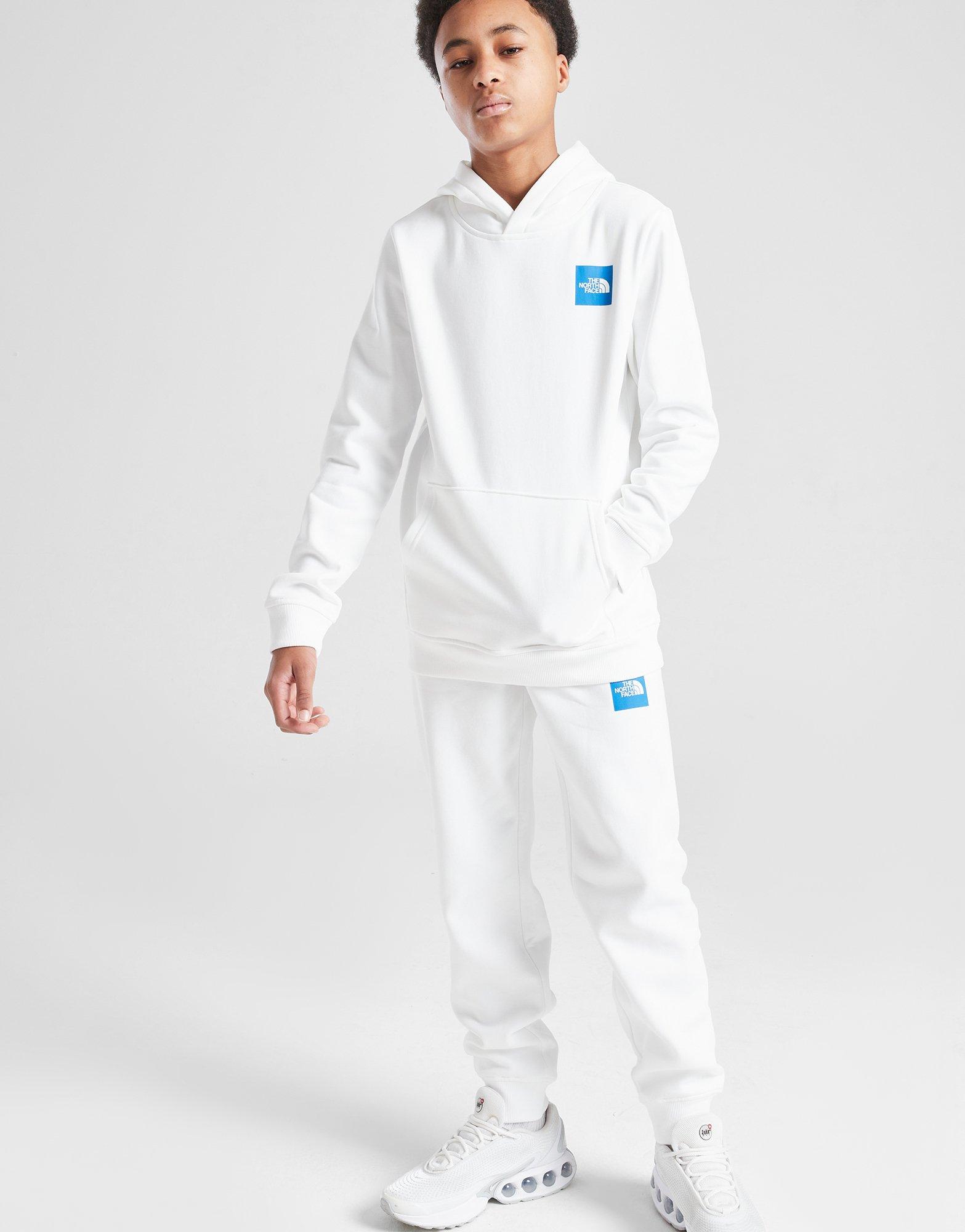 The North Face Box Fleece Hoodie Junior