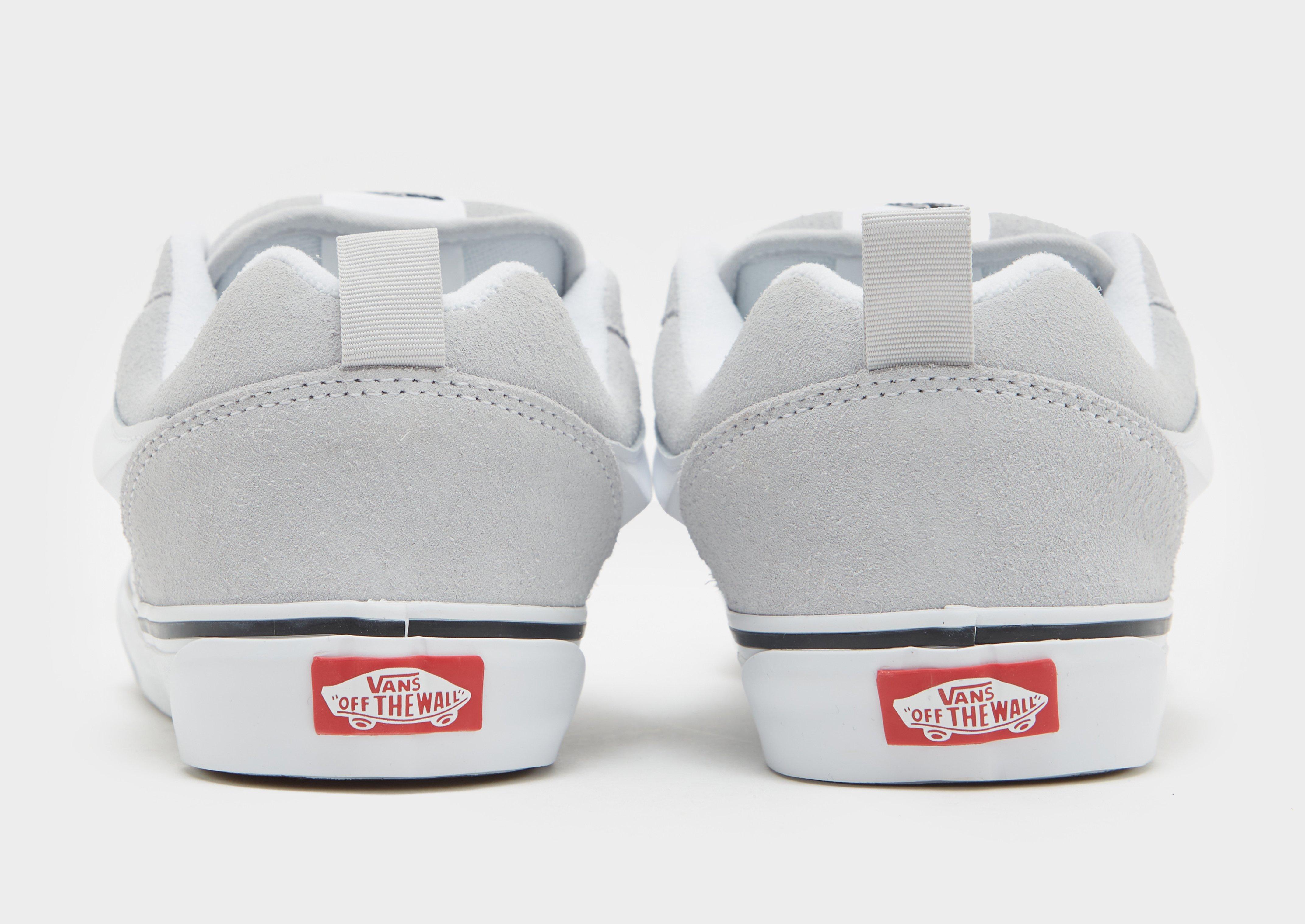 Grey Vans Knu Skool - JD Sports Global