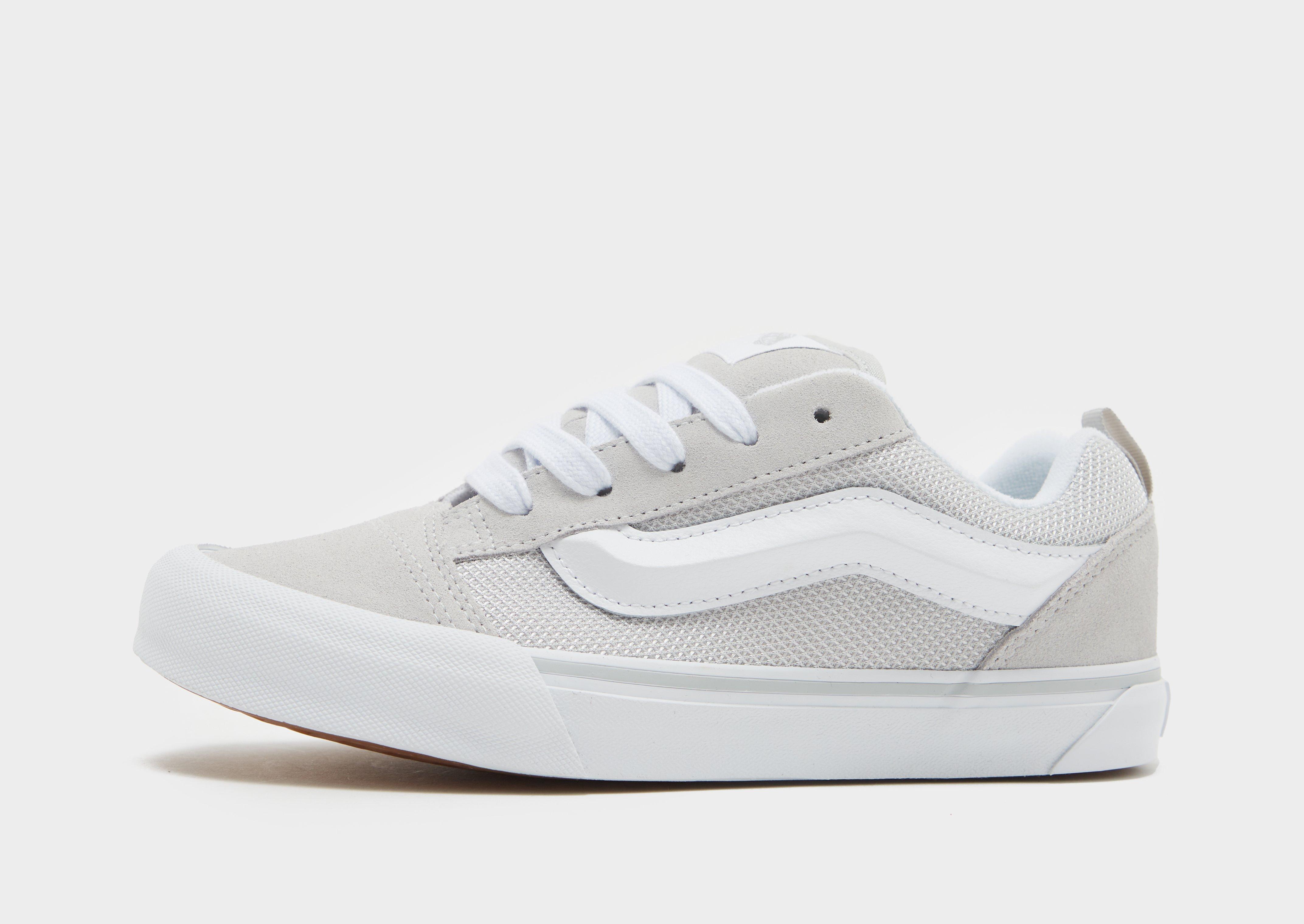 Vans light grey sales